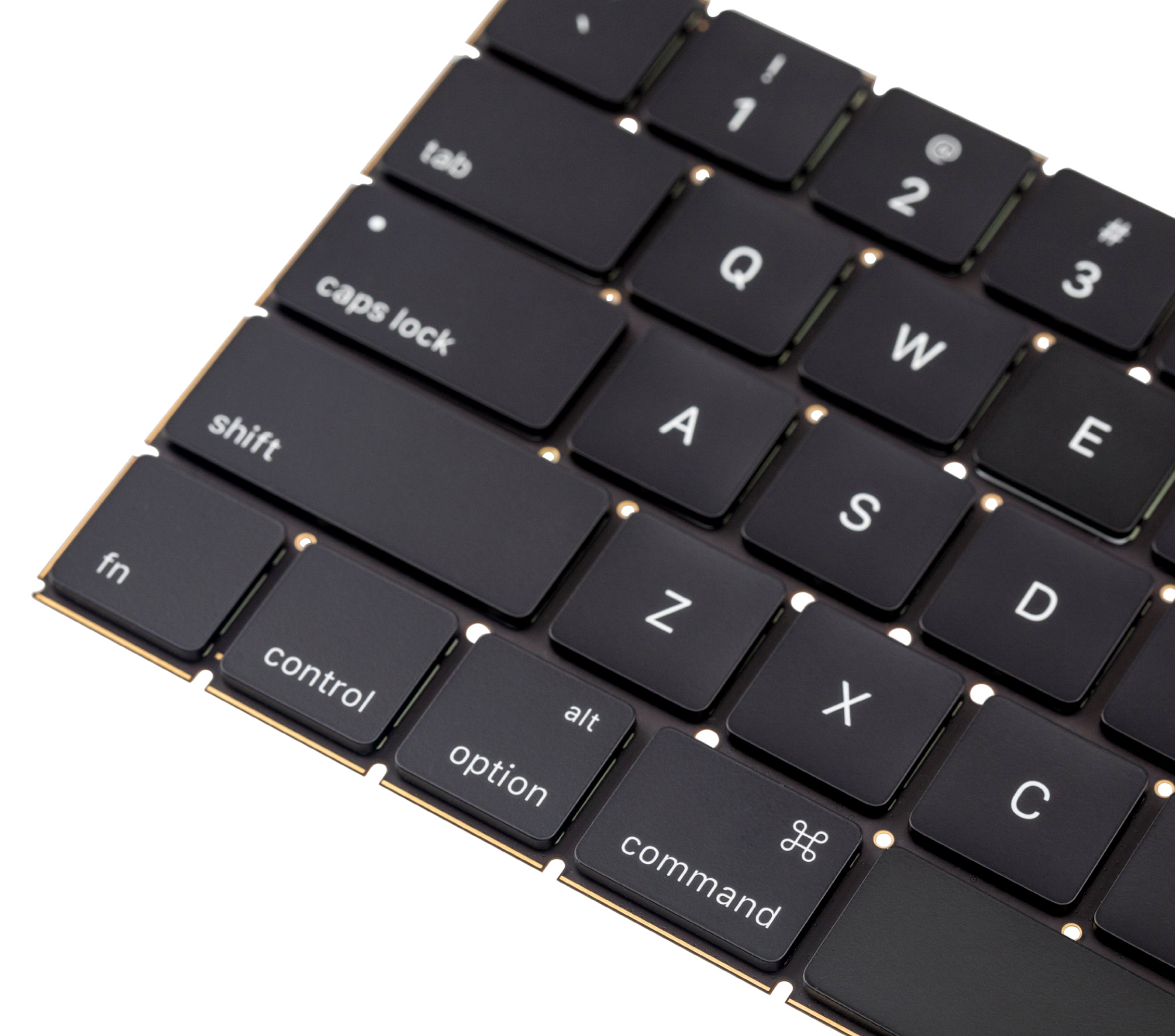 Tastatur US English mit Beleuchtung & Schrauben für MacBook Pro A1706/A1707