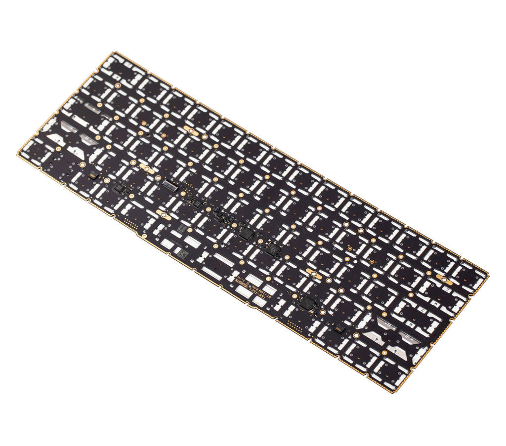 Tastatur US English mit Beleuchtung & Schrauben für MacBook Pro A1706/A1707