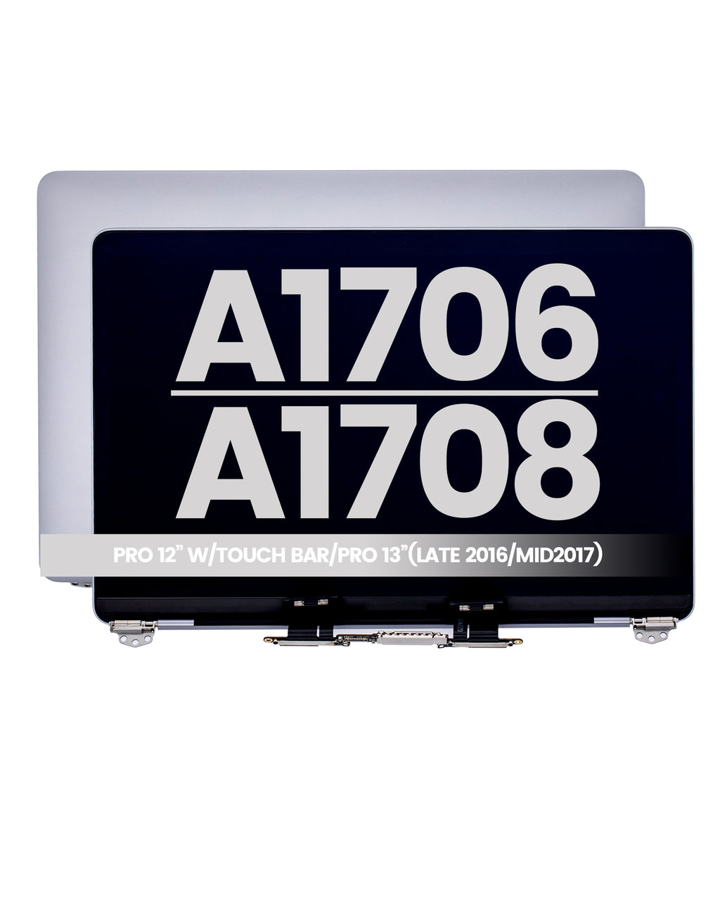 Complete LCD Display Module for MacBook Pro 13" A1706 / A1708 (2016-2017) Used OEM Pull, Grade C Space Gray