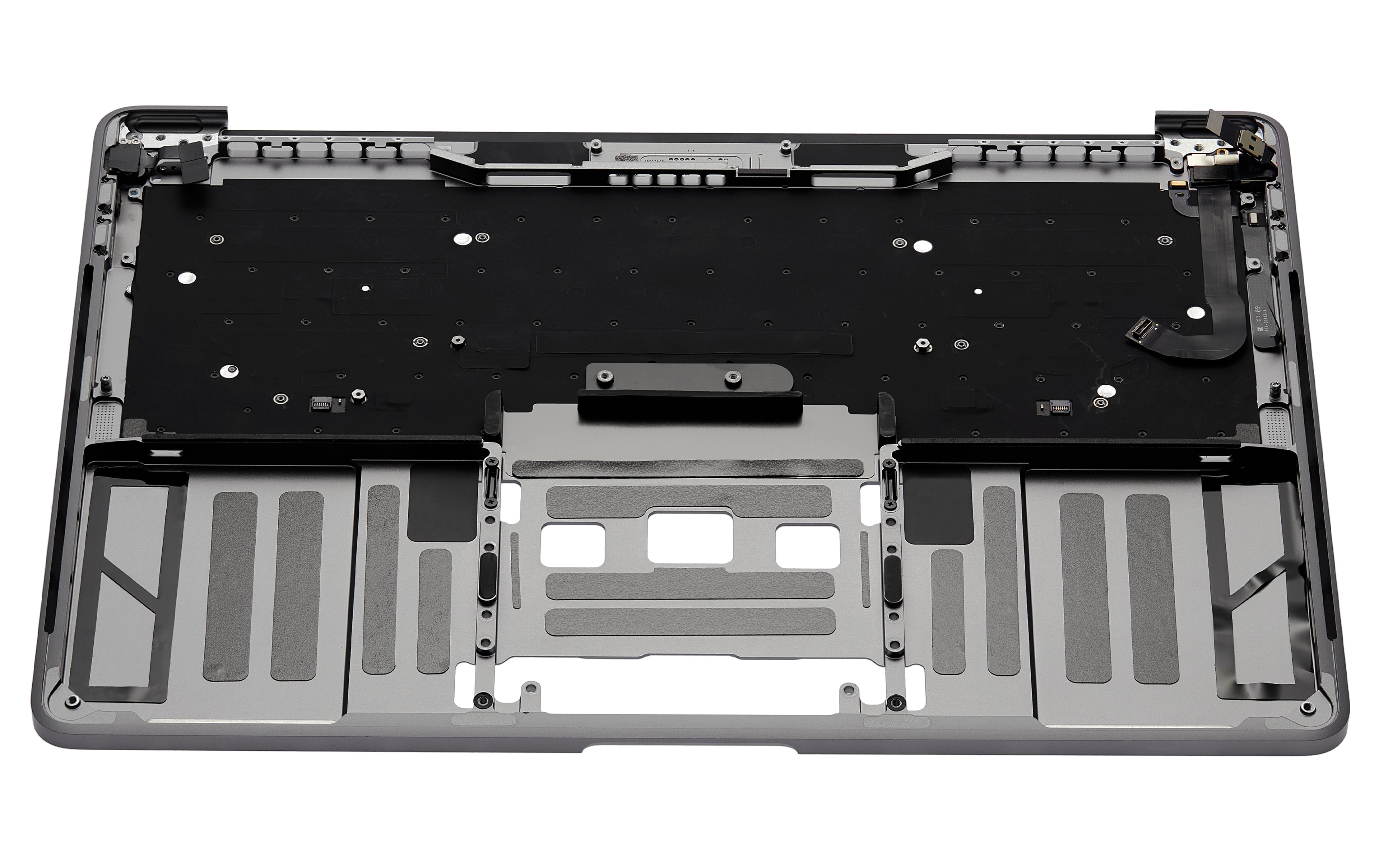 Top Case mit Keyboard (ISO French) für MacBook Pro 13" A1706 (2016-2017) (Space Grau)