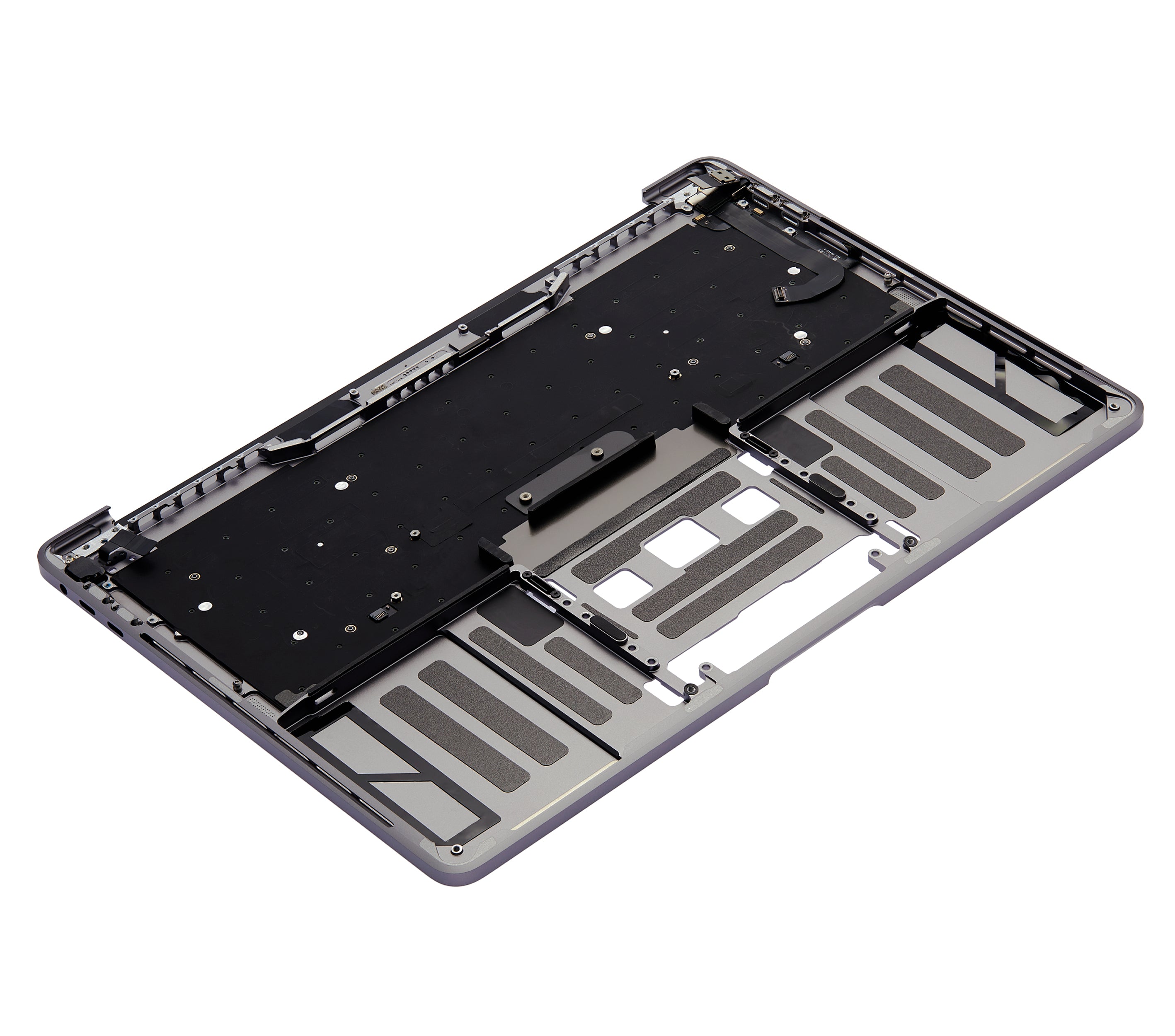 Top Case mit Keyboard (ISO French) für MacBook Pro 13" A1706 (2016-2017) (Space Grau)