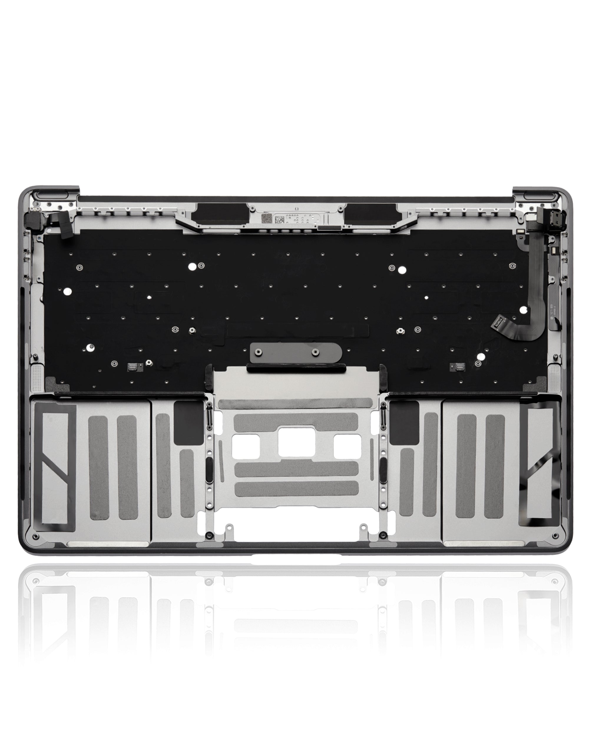 Top Case mit Keyboard (ISO French) für MacBook Pro 13" A1706 (2016-2017) (Space Grau)