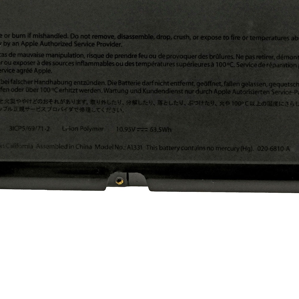Akku (A1331) für MacBook 13" A1342 (2009-2010)