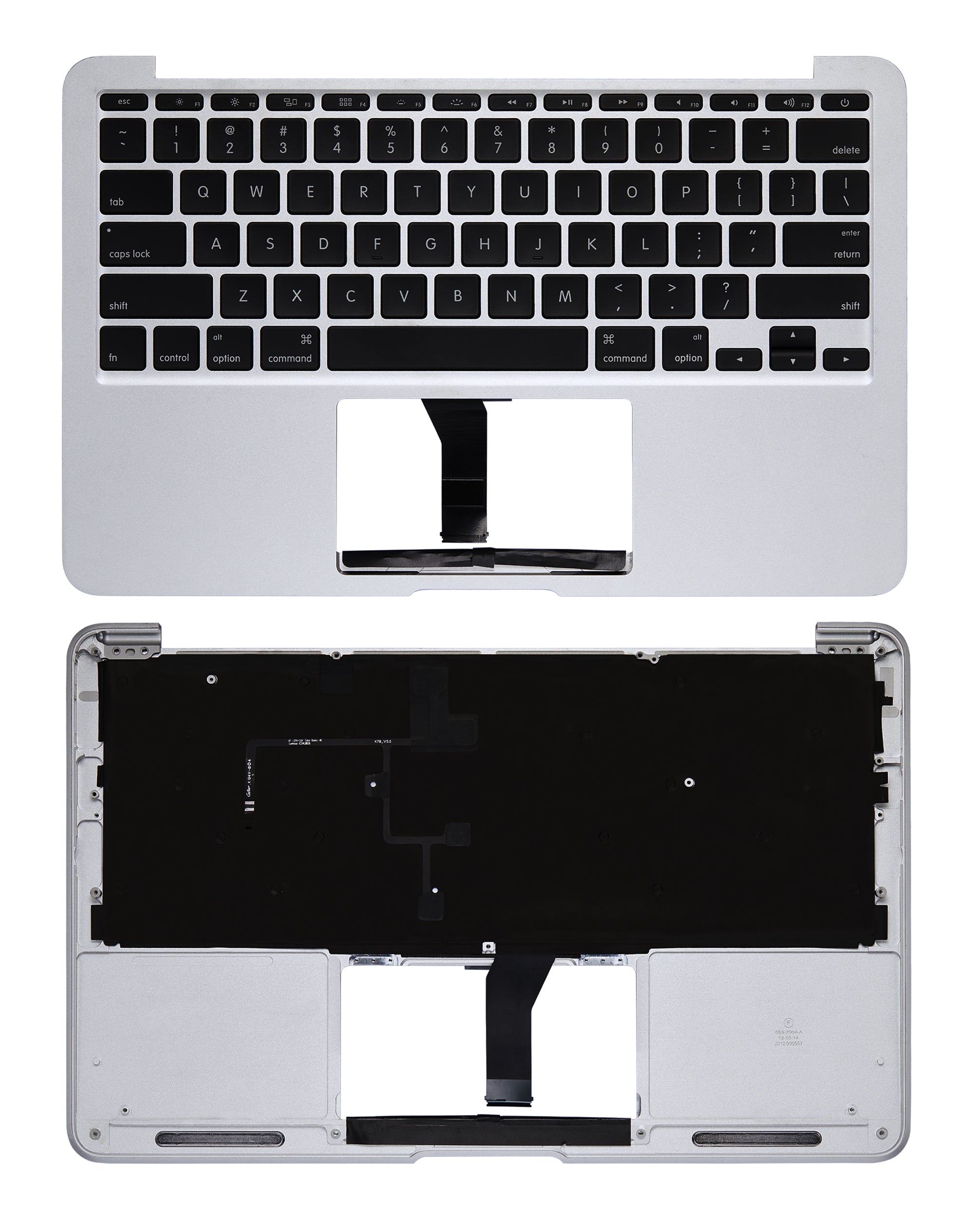 Top Case + Tastatur für MacBook Air 11" A1370 (2011) (US English)