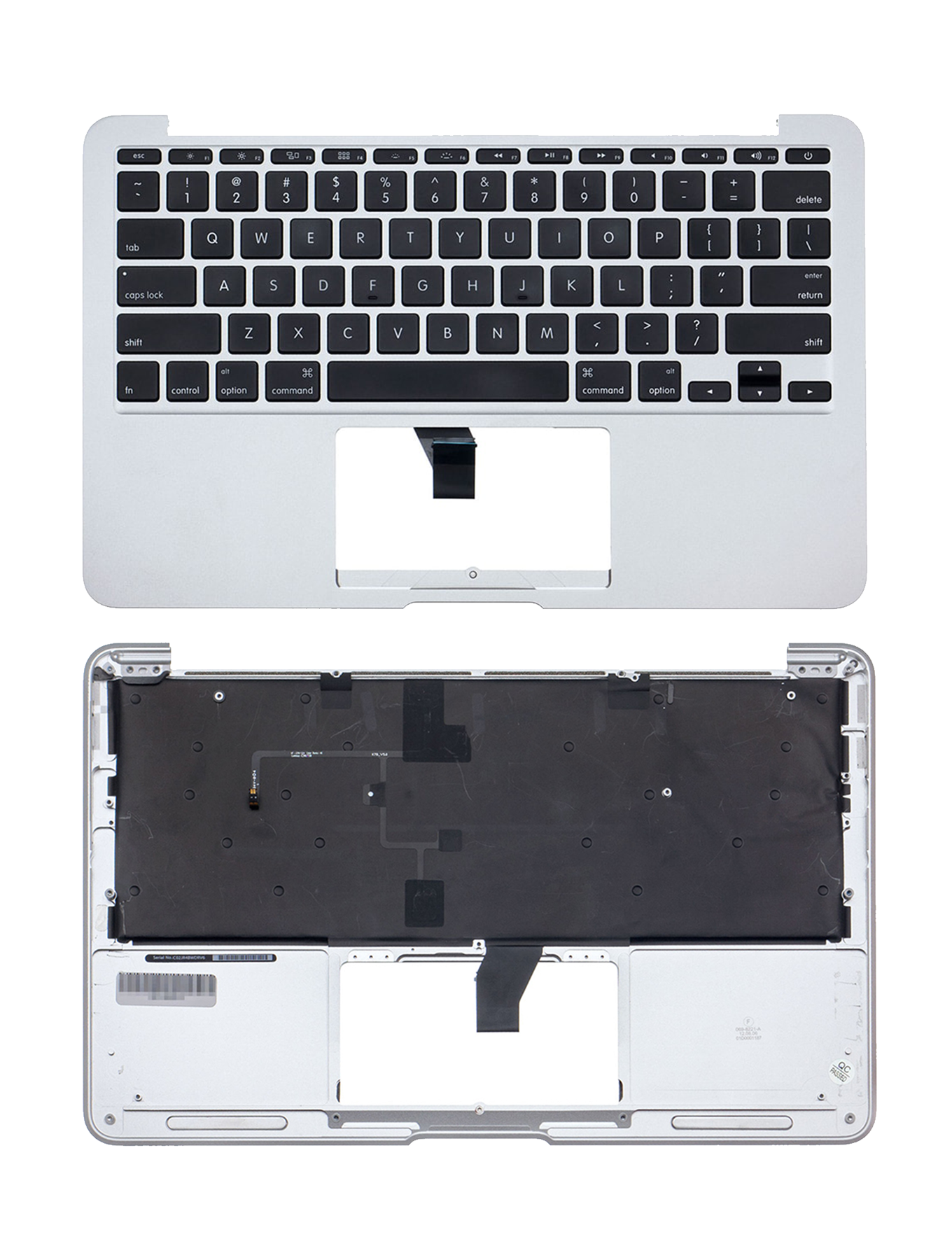 Top Case & Tastatur US non-backlit für MacBook Air 11 Zoll A1370 2010