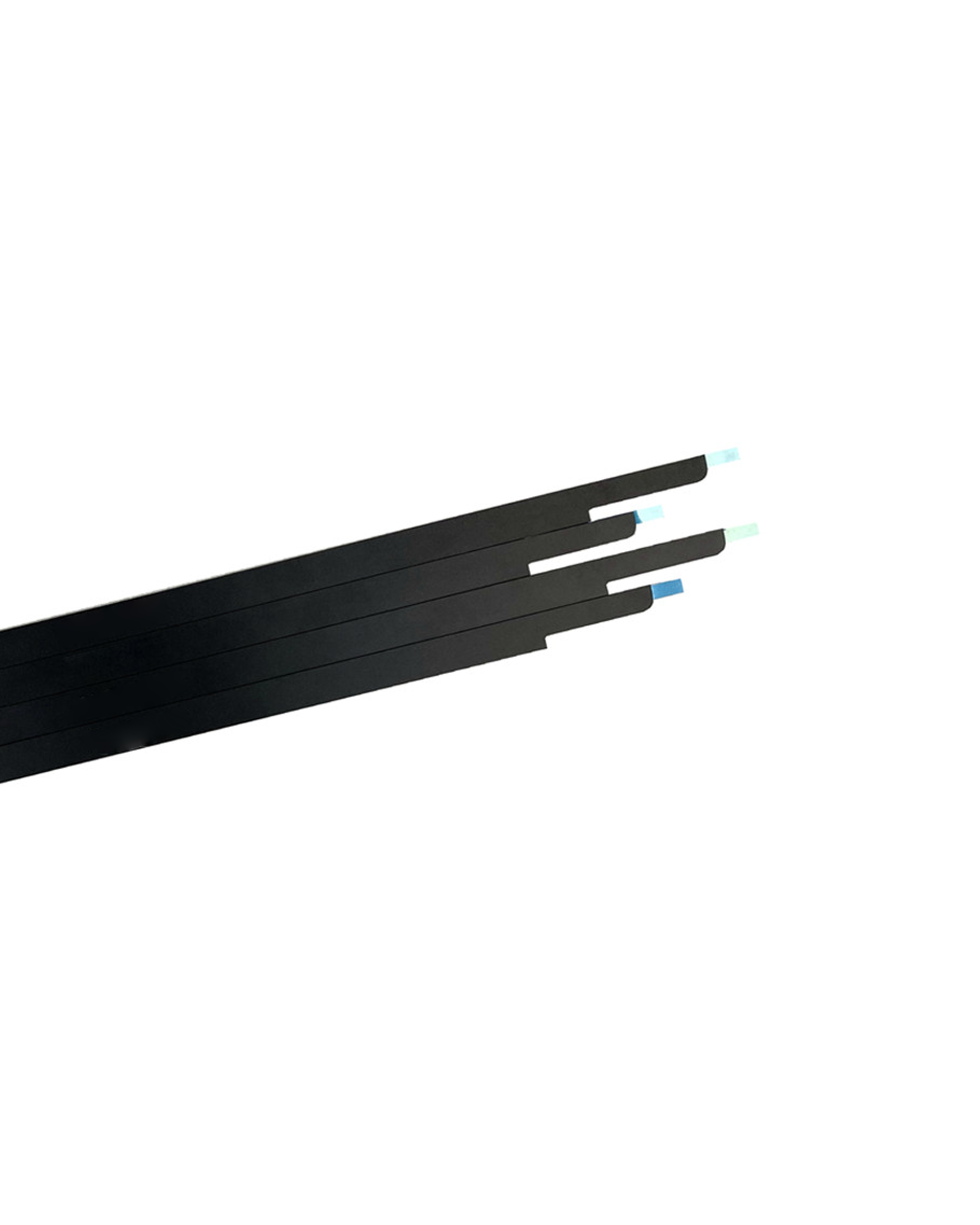 Lower Glass Bezel Strip (No Logo) for MacBook 12" A1534 (2015-2017) (10-Pack)