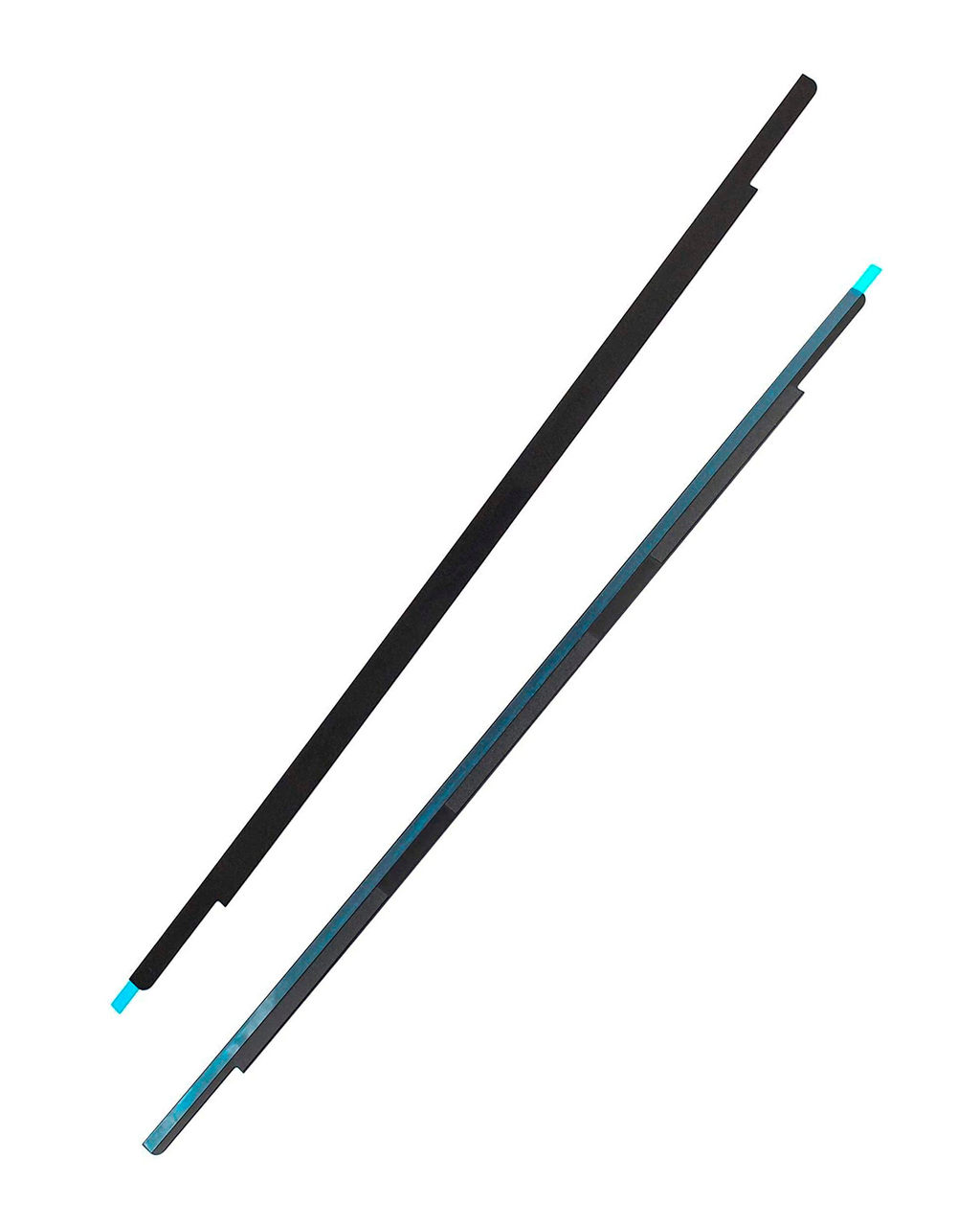 Display Lower Glass Bezel (No Logo) for MacBook Pro 13" A2338 (2020) / A2289 / A2159 / A1989 / A1706 / A1708 (2016-2020) (10-Pack)