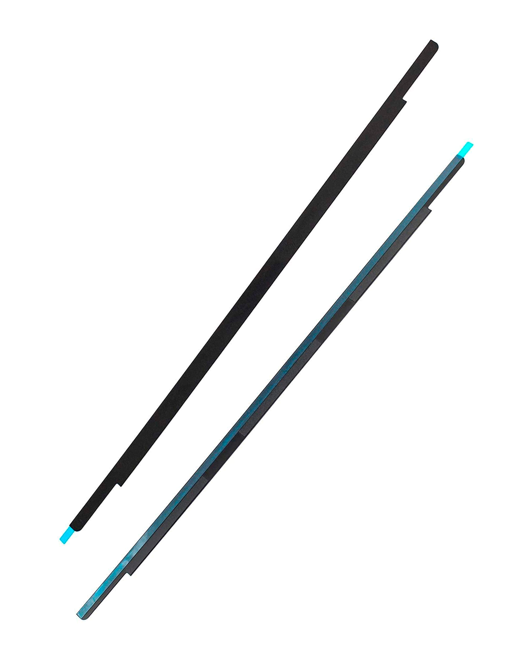 Display Lower Glass Bezel (No Logo) for MacBook Pro 13" A2338 (2020) / A2289 / A2159 / A1989 / A1706 / A1708 (2016-2020) (10-Pack)
