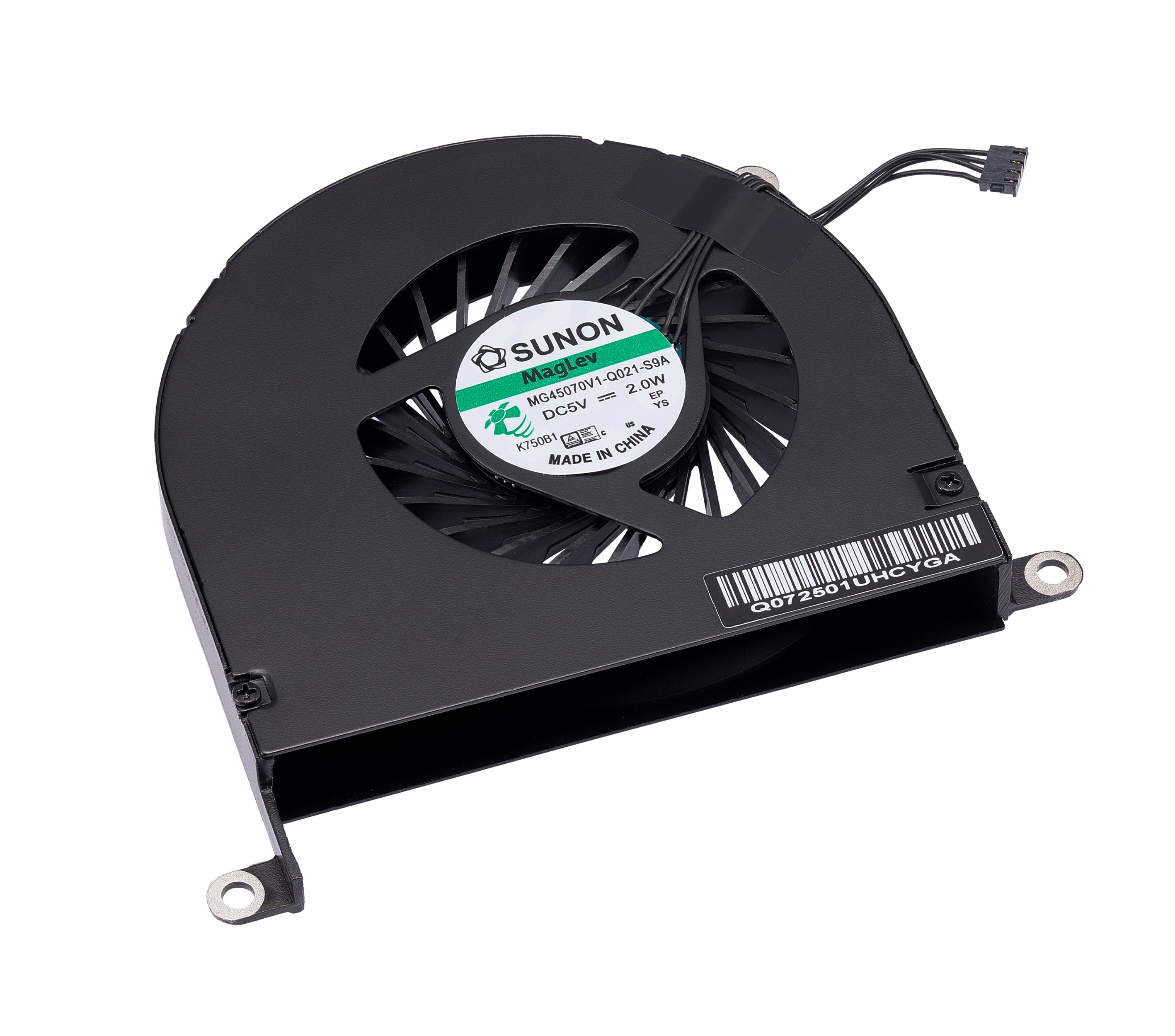 CPU-Lüfter (links) für MacBook Pro 17" A1297 (2009–2011)