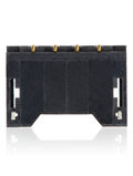 Fan/Right Speaker Connector for MacBook Pro 17" A1297 (2009-2011) (518S0521: 4 Pin)