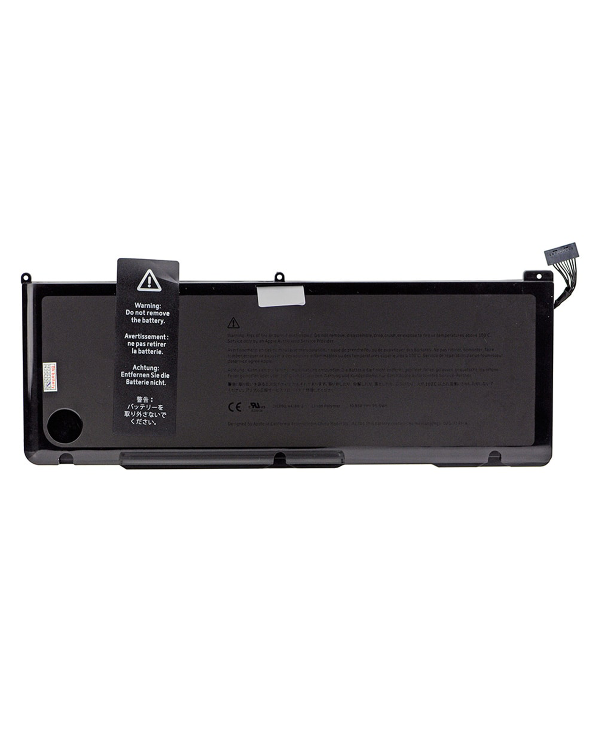 Ersatzakku (A1383) für MacBook Pro 17" A1297 (2011)