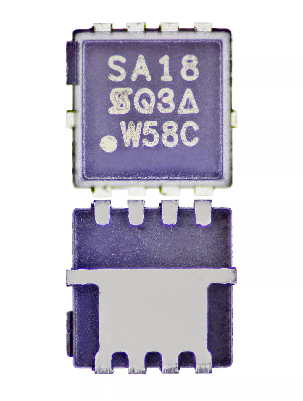 CPU-MOSFETs für MacBook Air 11/13 Zoll A1465/A1466 (2013-2017) SISA18DN 30V/DS