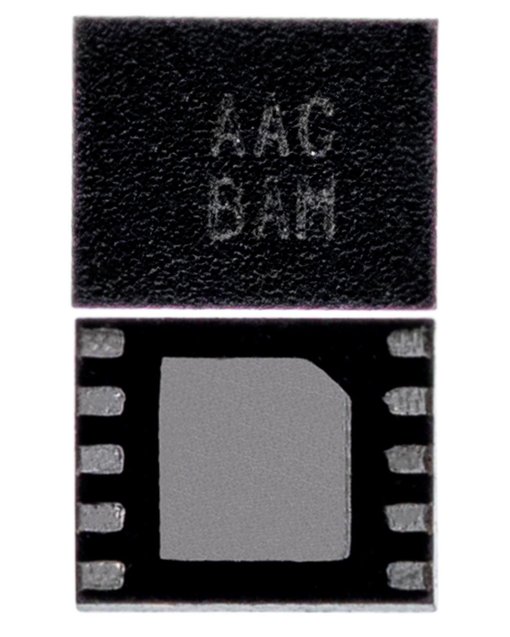 Buck converter IC MAX77596ETBC+ (PP3V3_G3H/PP3V42) DFN-10 for MacBook Pro 15" A1707 (2016–2017)