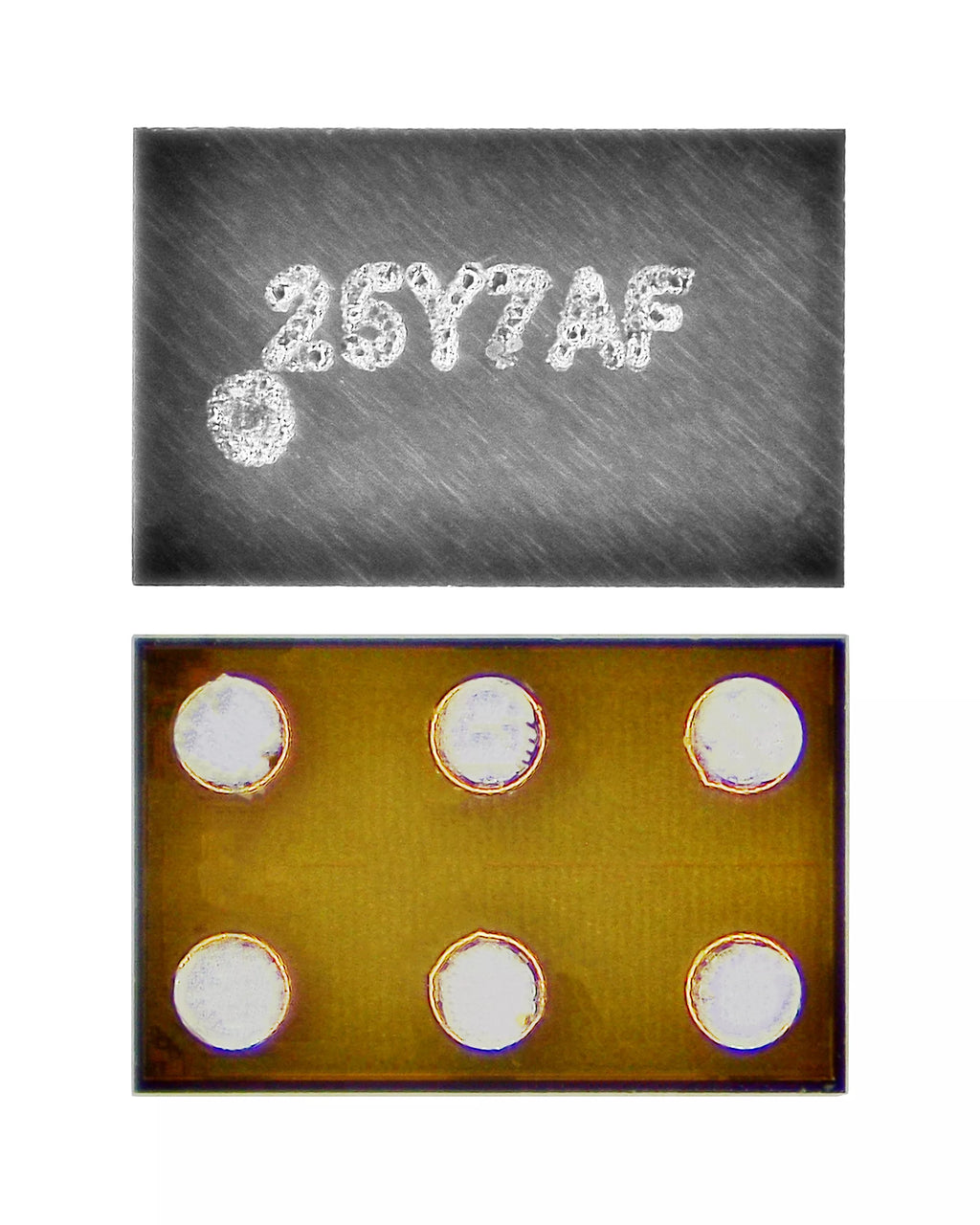 Buck-Wandler-IC TPS22924BYZZR 3,6V/2A BGA-6 für MacBook Air A1932