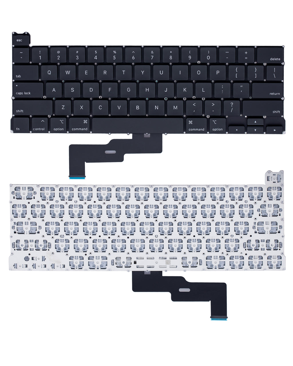 Tastatur mit Hintergrundbeleuchtung (US) für MacBook Pro 13 A2289 2020