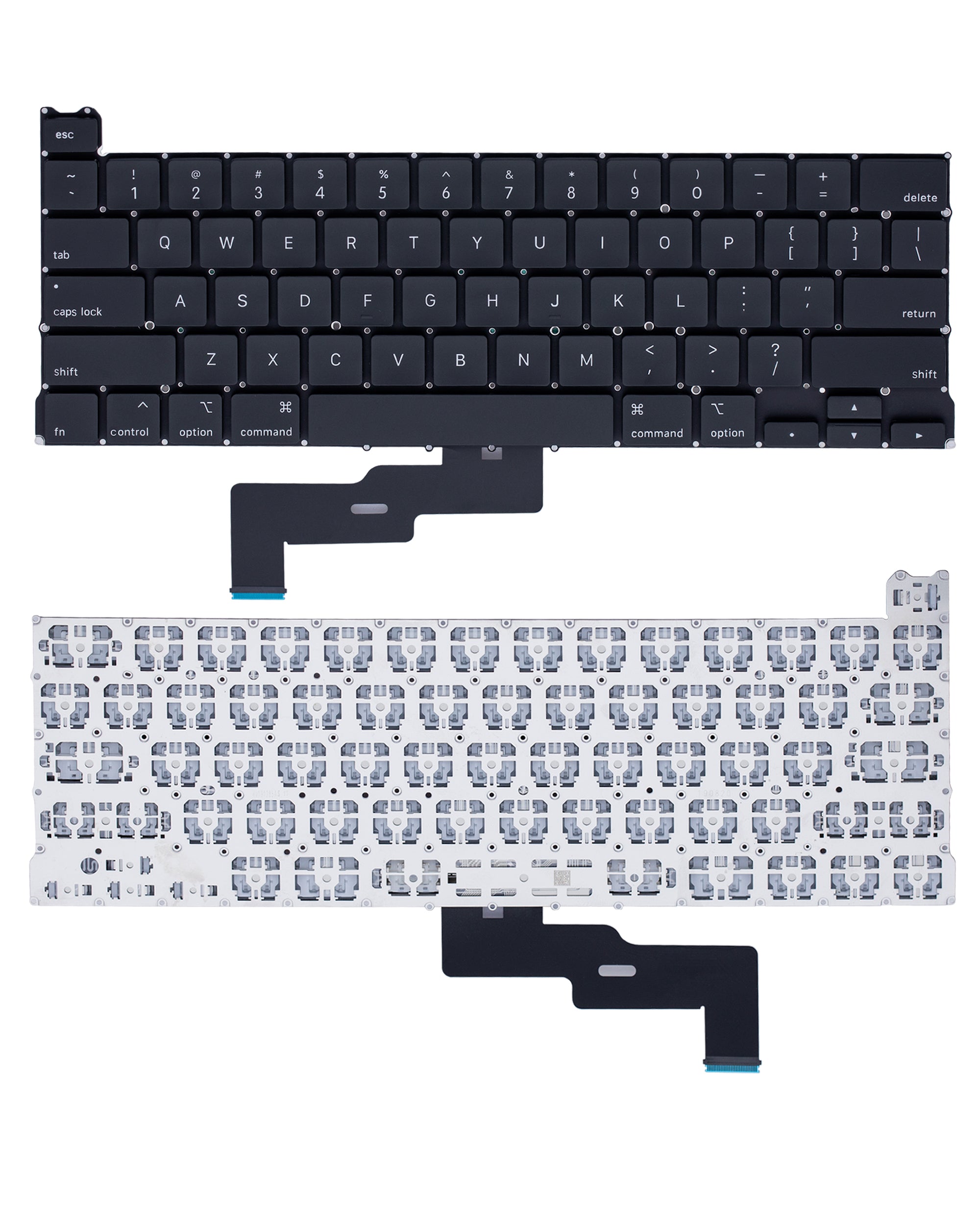 Tastatur mit Hintergrundbeleuchtung (US) für MacBook Pro 13 A2289 2020