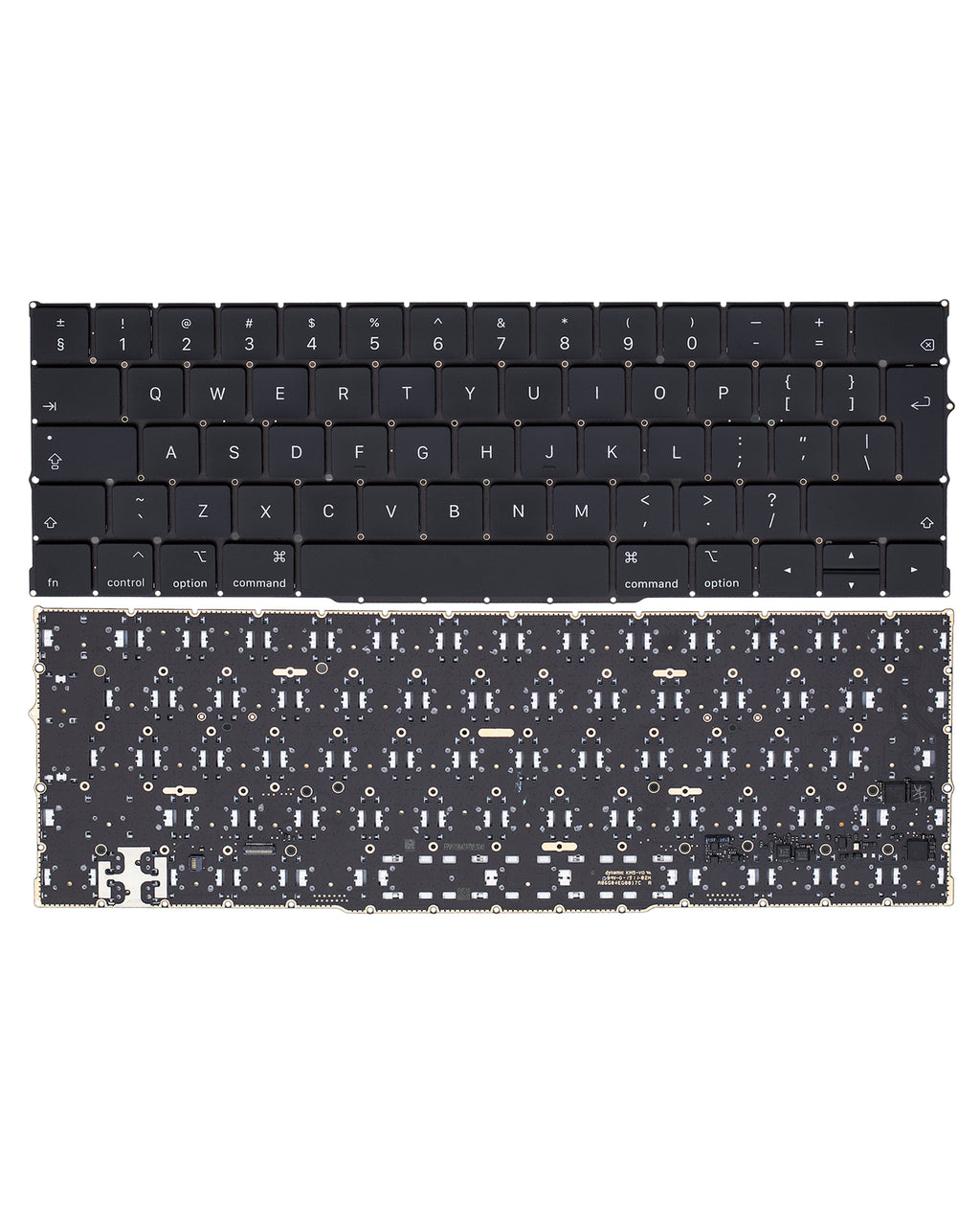 Backlit Keyboard with Screws for MacBook Pro 13" A2159 (2019) (UK English)