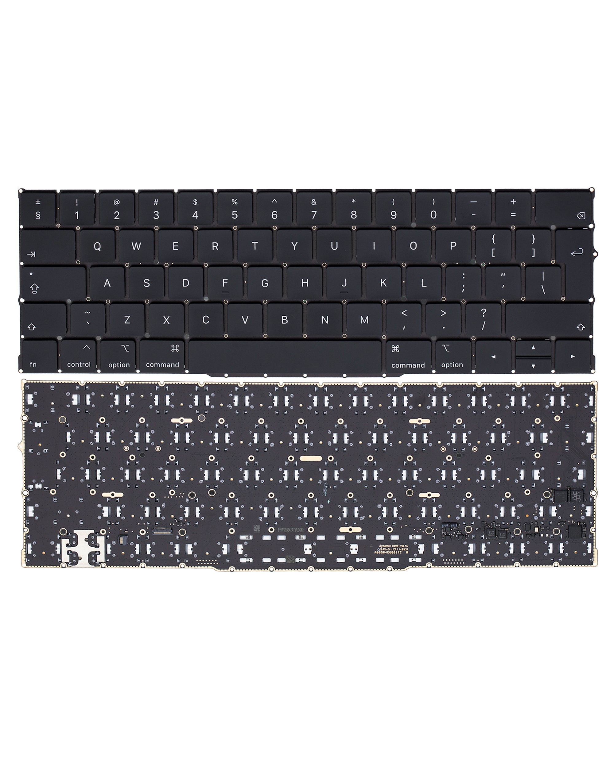 Backlit Keyboard with Screws for MacBook Pro 13" A2159 (2019) (UK English)