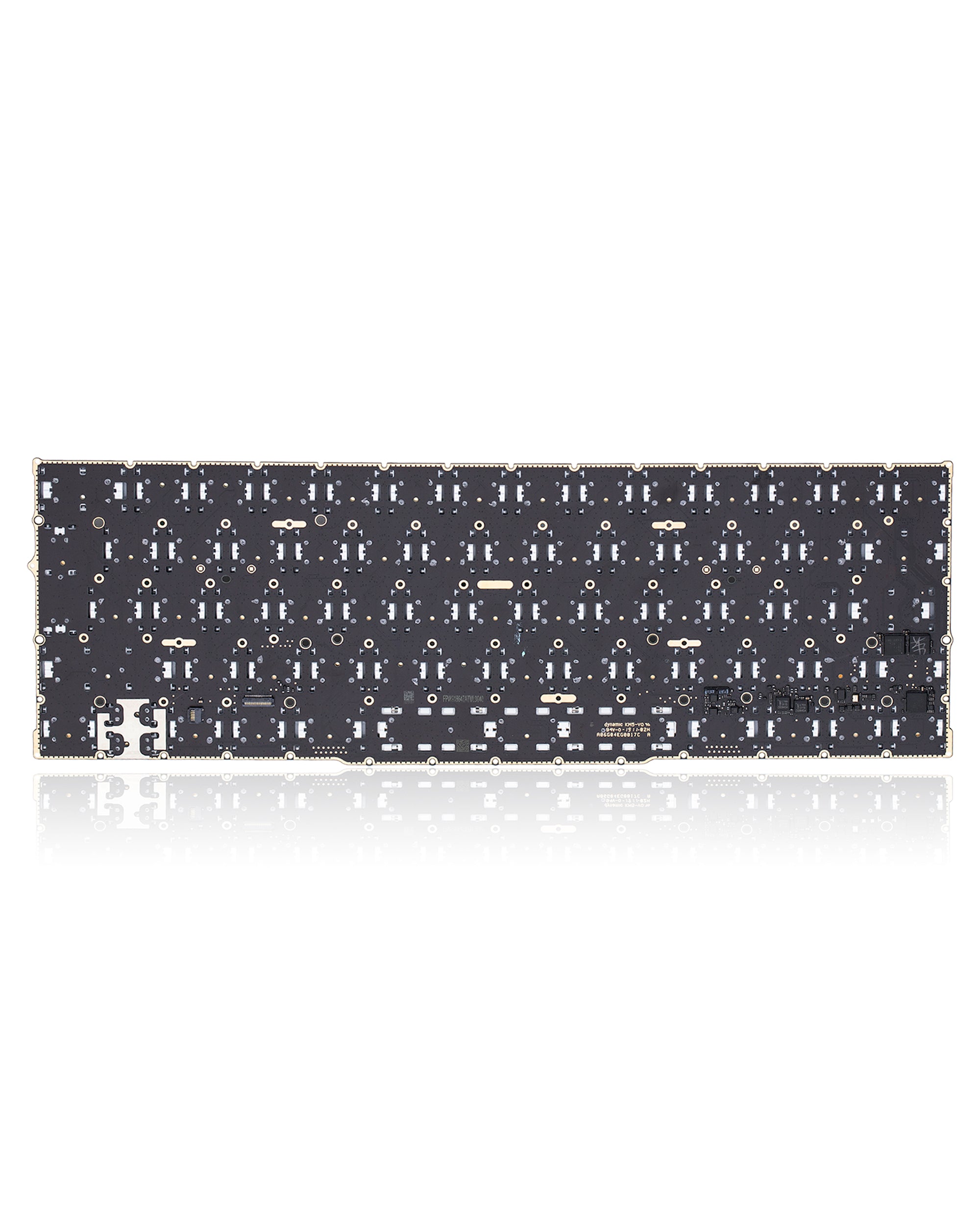 Backlit Keyboard with Screws for MacBook Pro 13" A2159 (2019) (UK English)