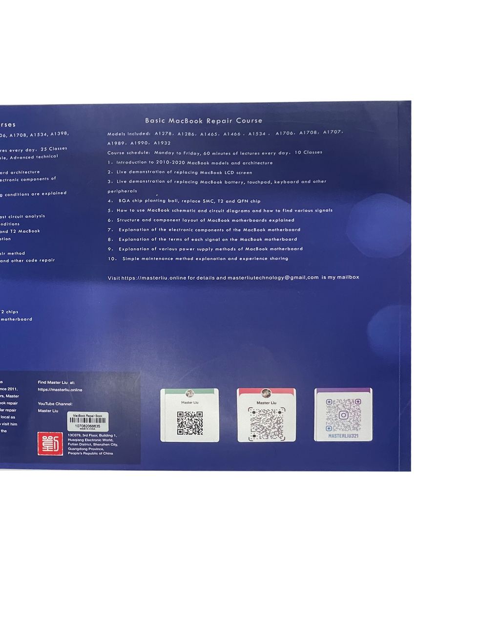Repair Guide and Troubleshooting Manual for MacBook Repairs