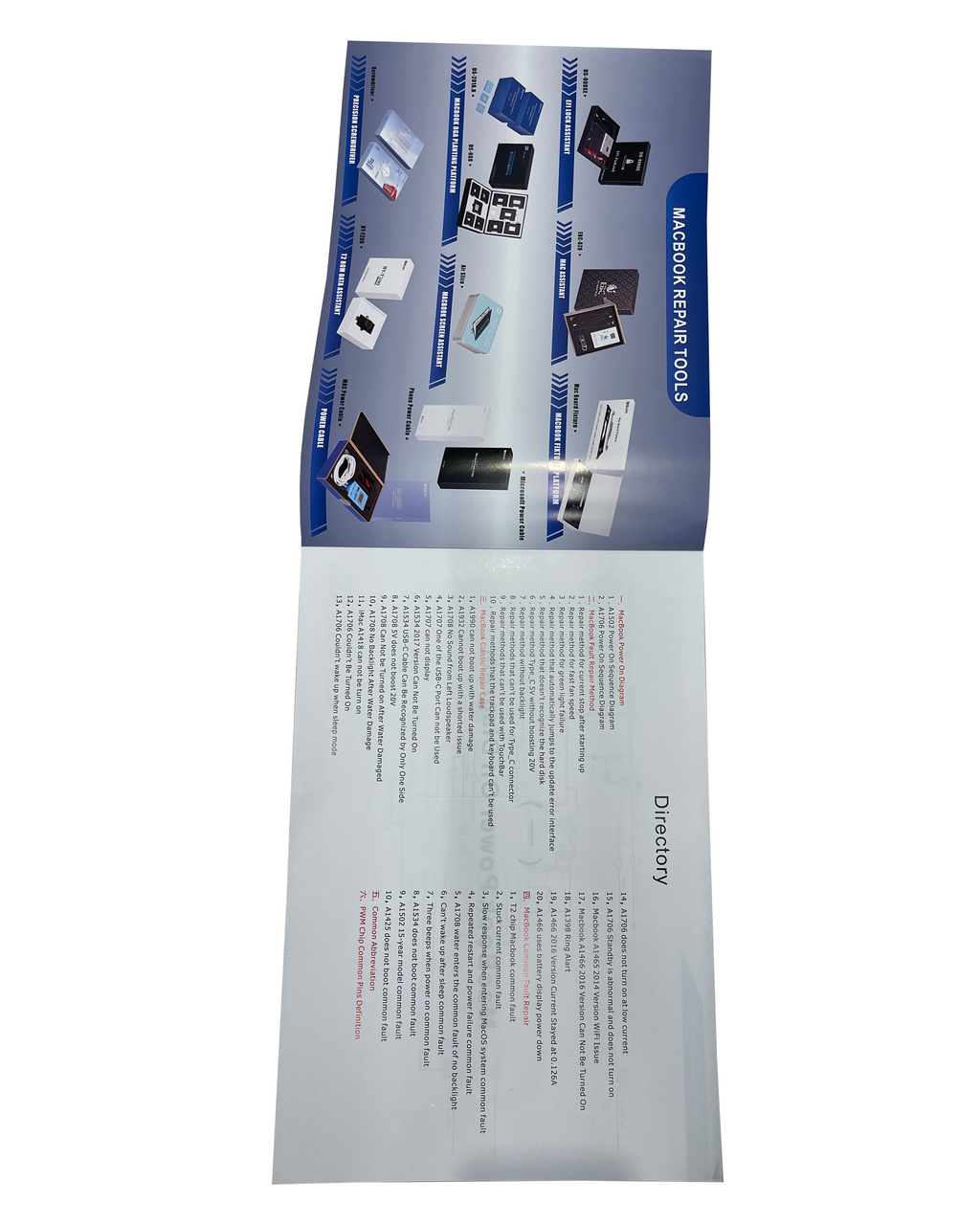 Repair Guide and Troubleshooting Manual for MacBook Repairs