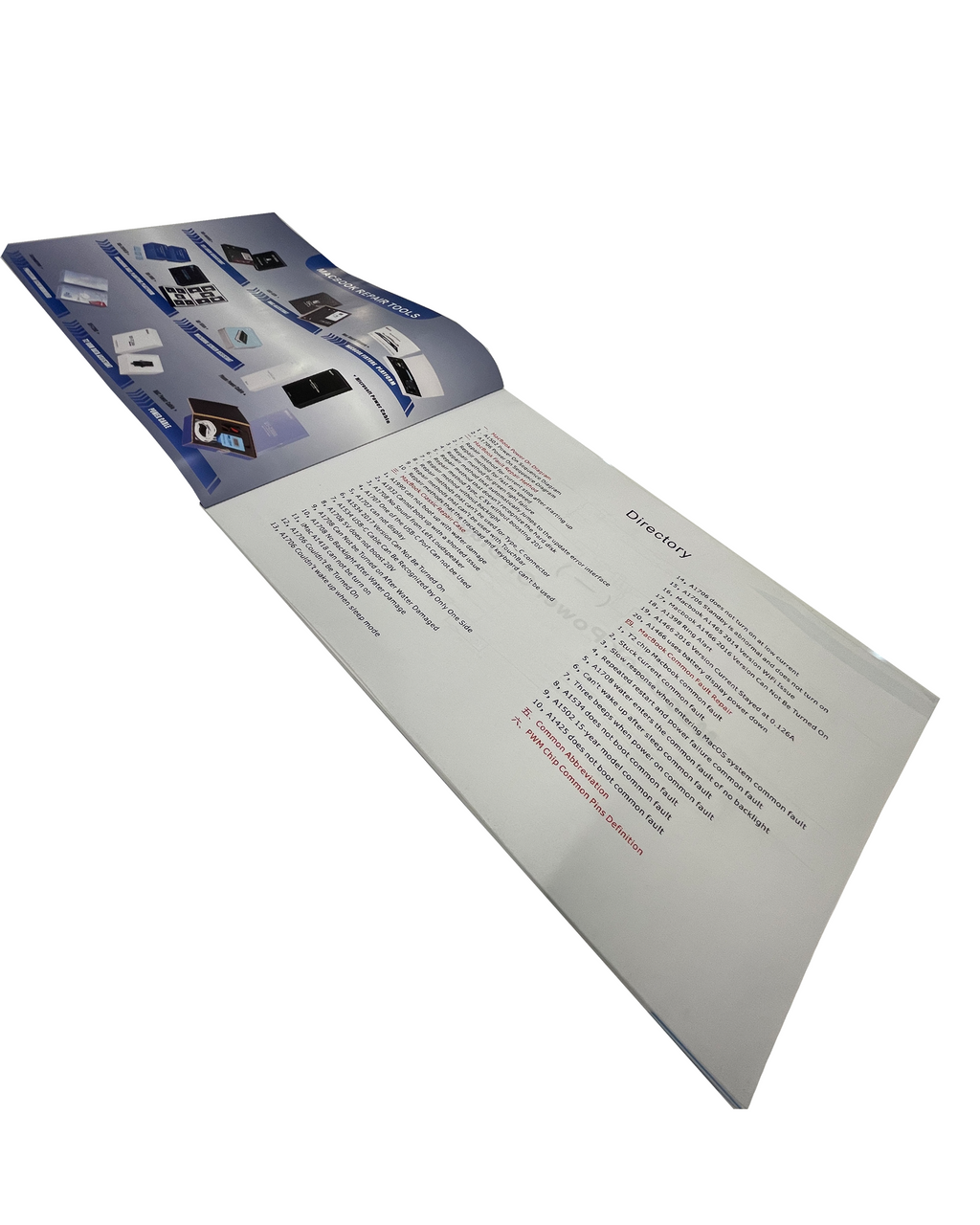 Repair Guide and Troubleshooting Manual for MacBook Repairs