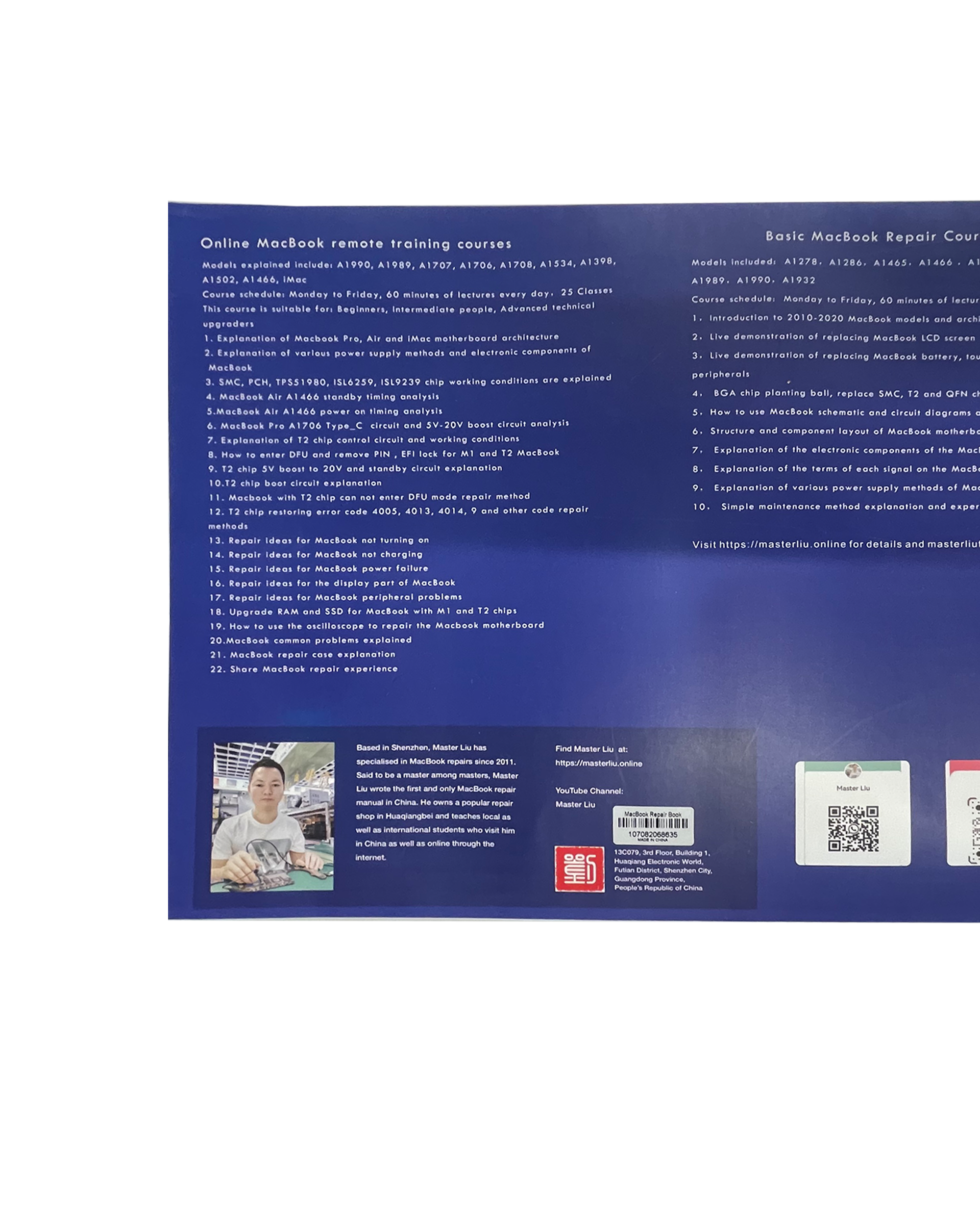 Repair Guide and Troubleshooting Manual for MacBook Repairs