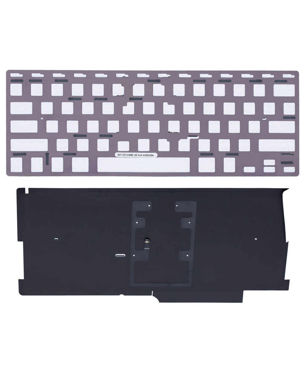 Tastatur + Hintergrundbeleuchtung + Schraube (US) für MacBook Pro 17" A1297