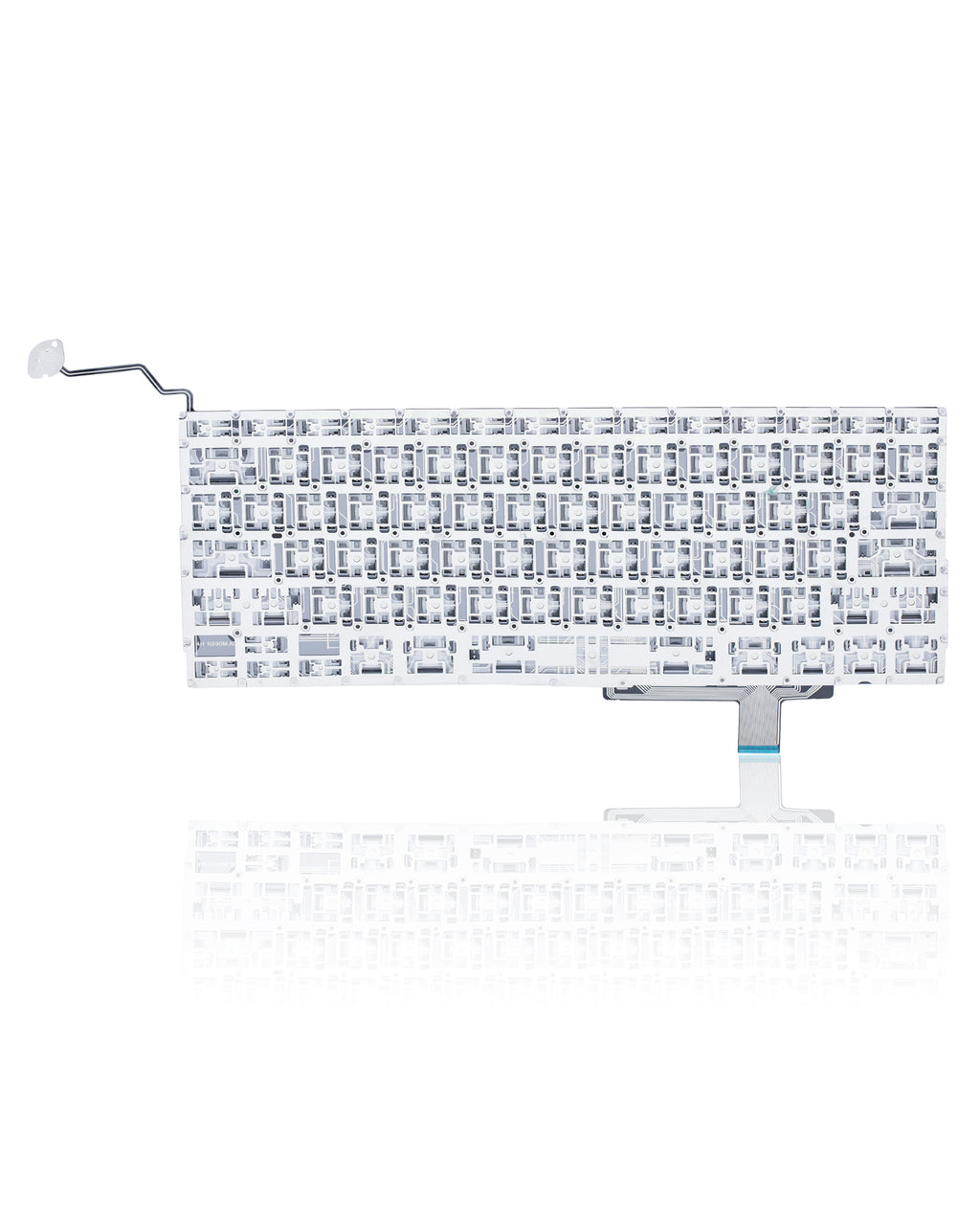 Tastatur + Hintergrundbeleuchtung + Schraube (US) für MacBook Pro 17" A1297