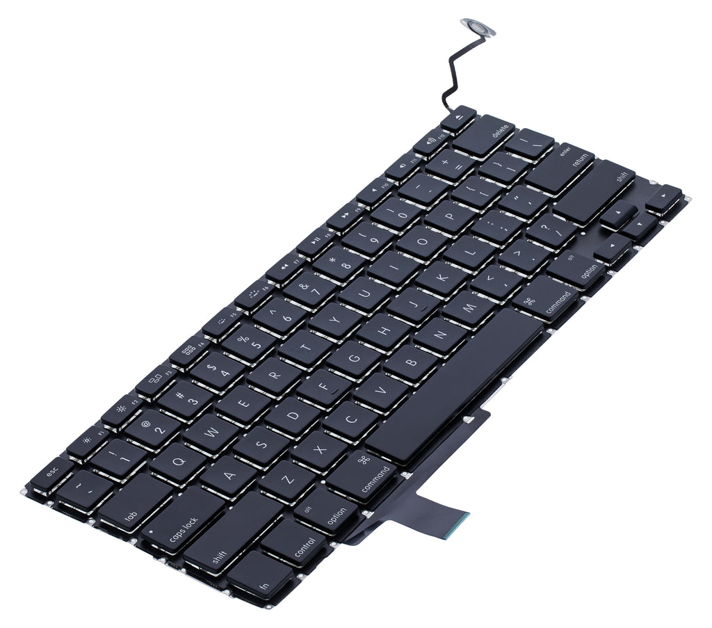 Tastatur + Hintergrundbeleuchtung + Schraube (US) für MacBook Pro 17" A1297