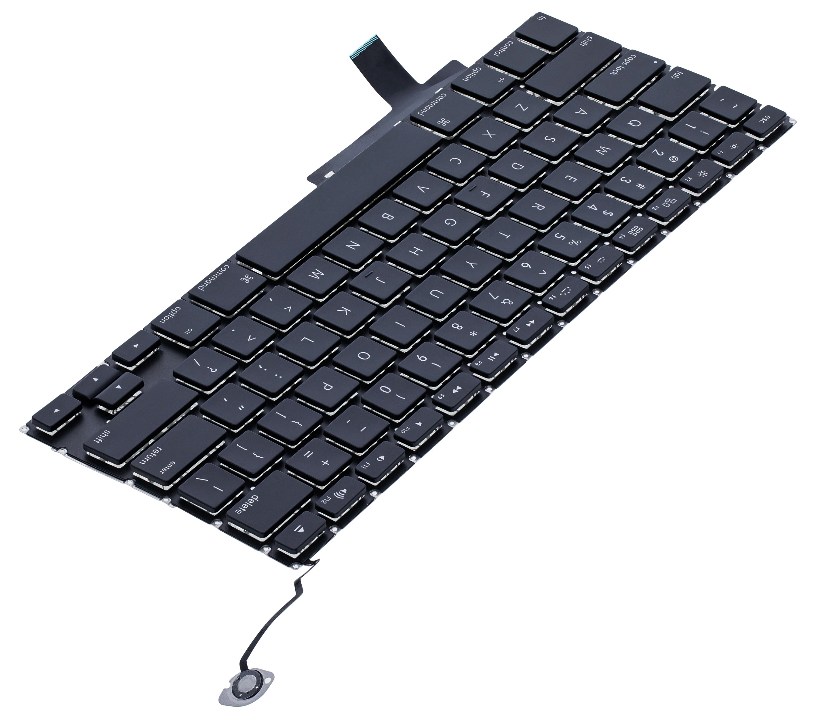 Tastatur + Hintergrundbeleuchtung + Schraube (US) für MacBook Pro 17" A1297