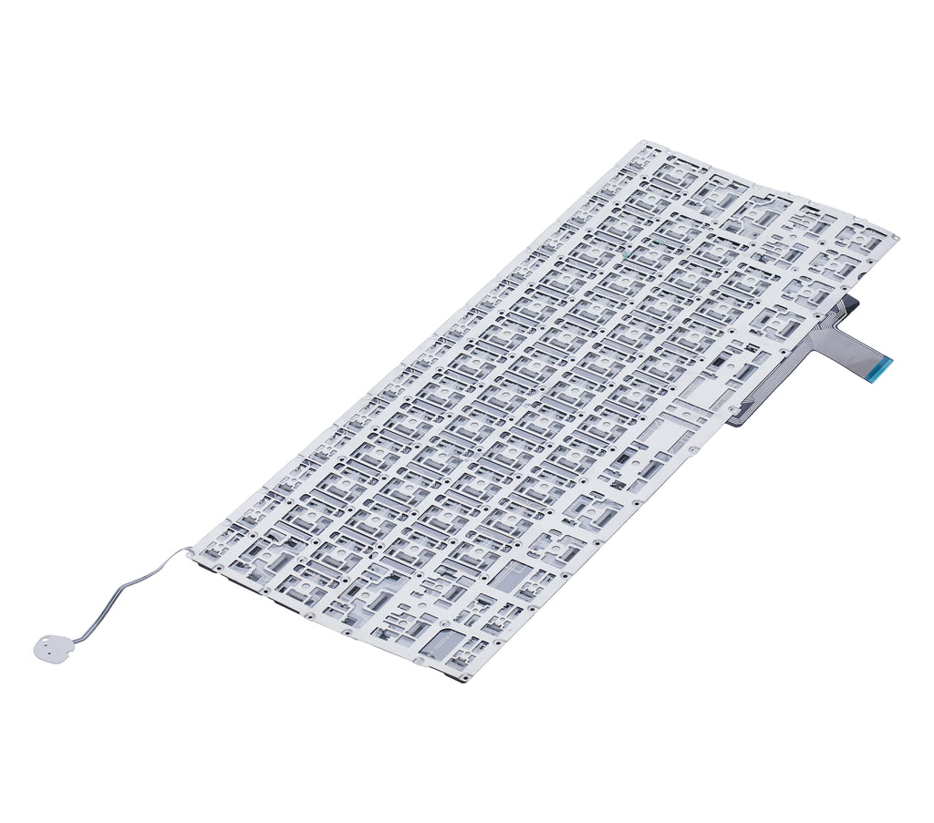 Tastatur + Hintergrundbeleuchtung + Schraube (US) für MacBook Pro 17" A1297