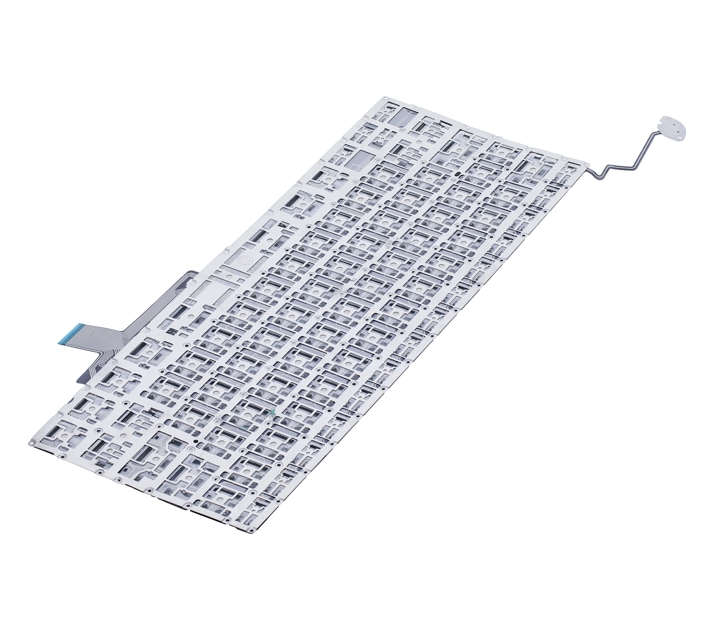 Tastatur + Hintergrundbeleuchtung + Schraube (US) für MacBook Pro 17" A1297