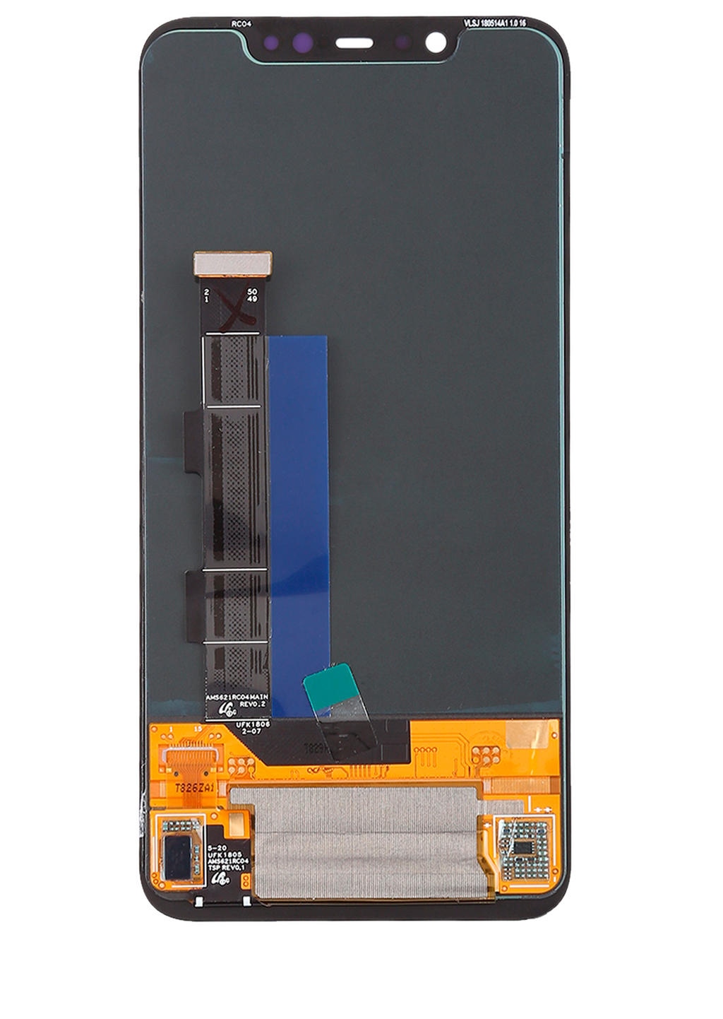 OLED-Display ohne Rahmen für Xiaomi Mi 8 (Refurbished) (Alle Farben)