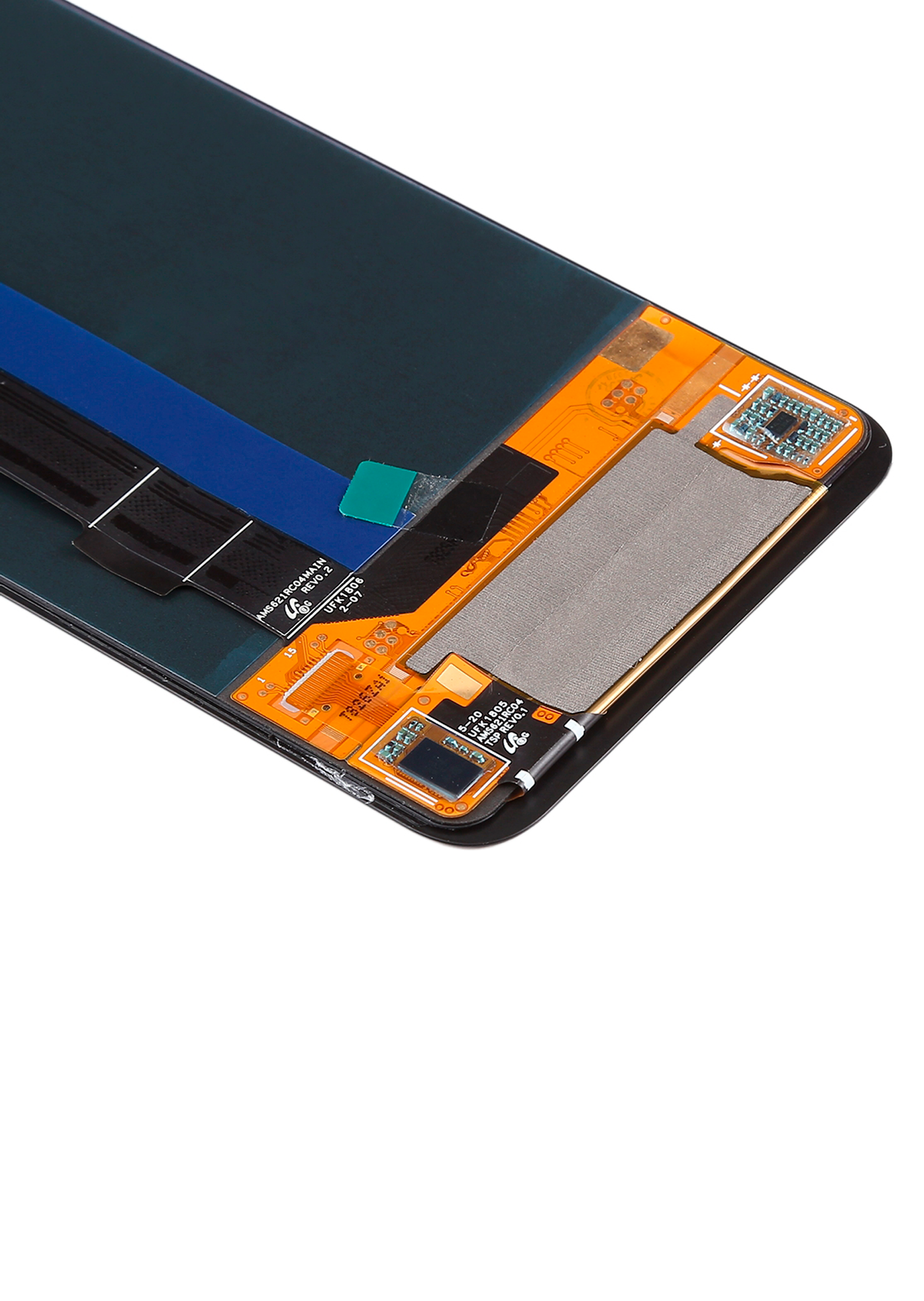 OLED-Display ohne Rahmen für Xiaomi Mi 8 (Refurbished) (Alle Farben)