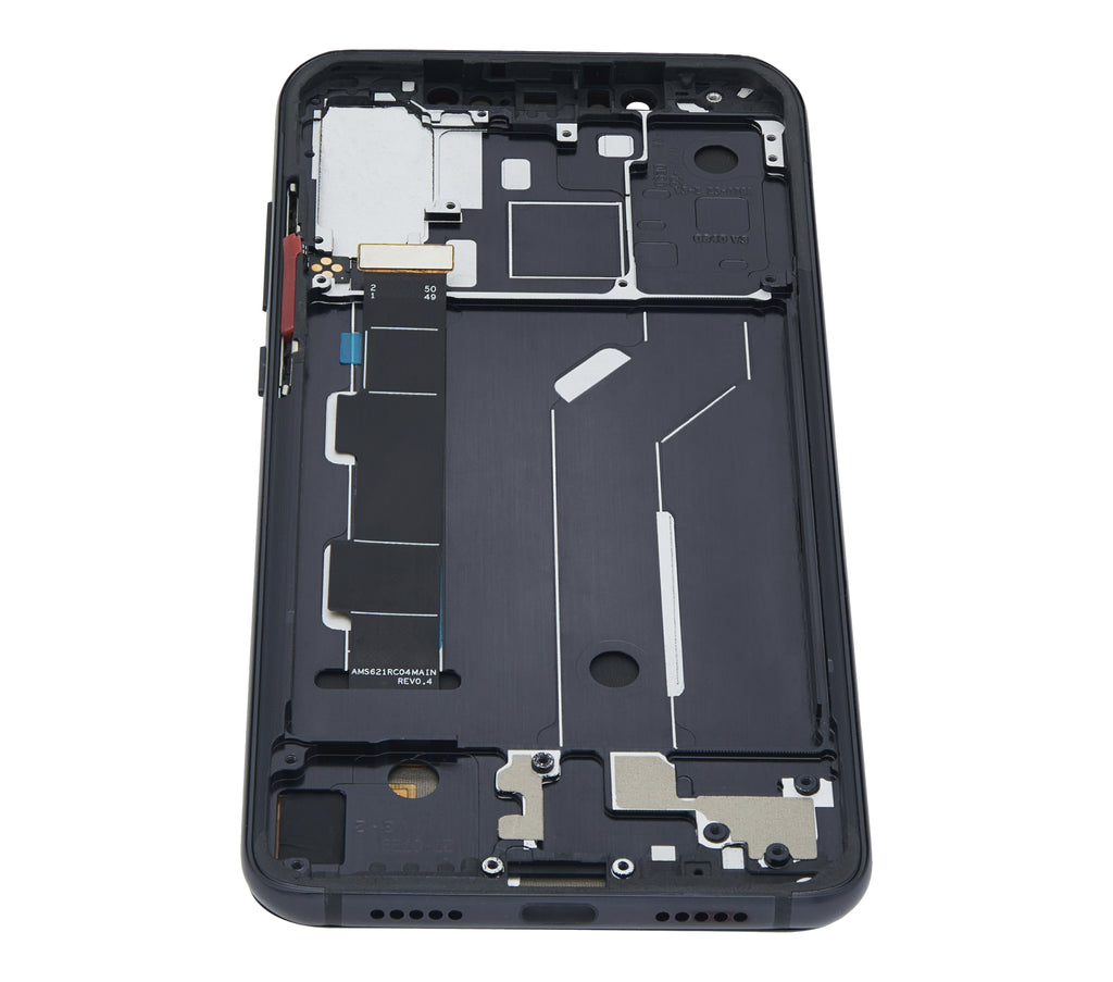OLED-Display mit Rahmen für Xiaomi Mi 8 (Refurbished) (Schwarz)
