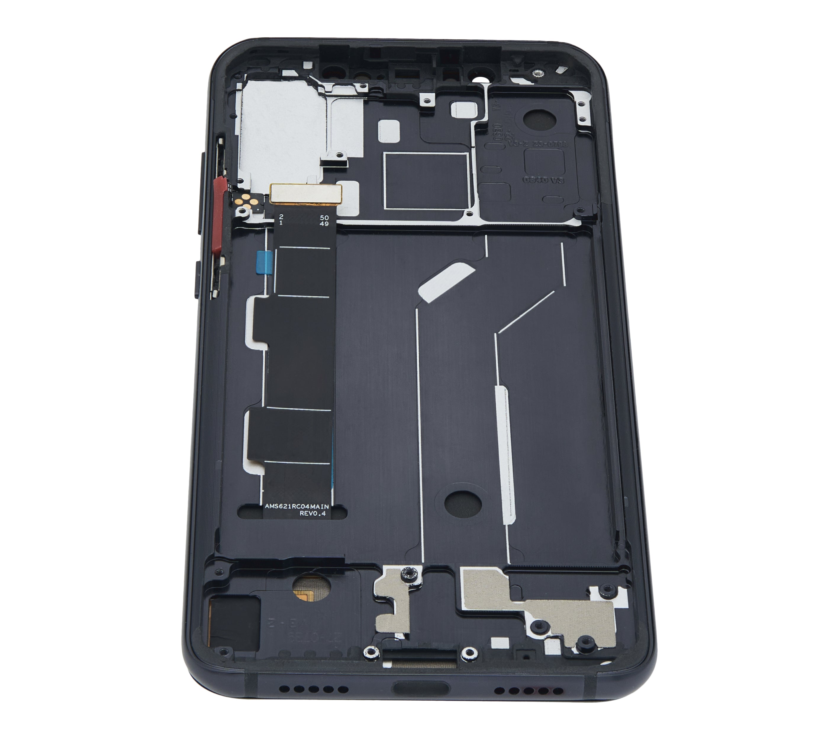 OLED-Display mit Rahmen für Xiaomi Mi 8 (Refurbished) (Schwarz)