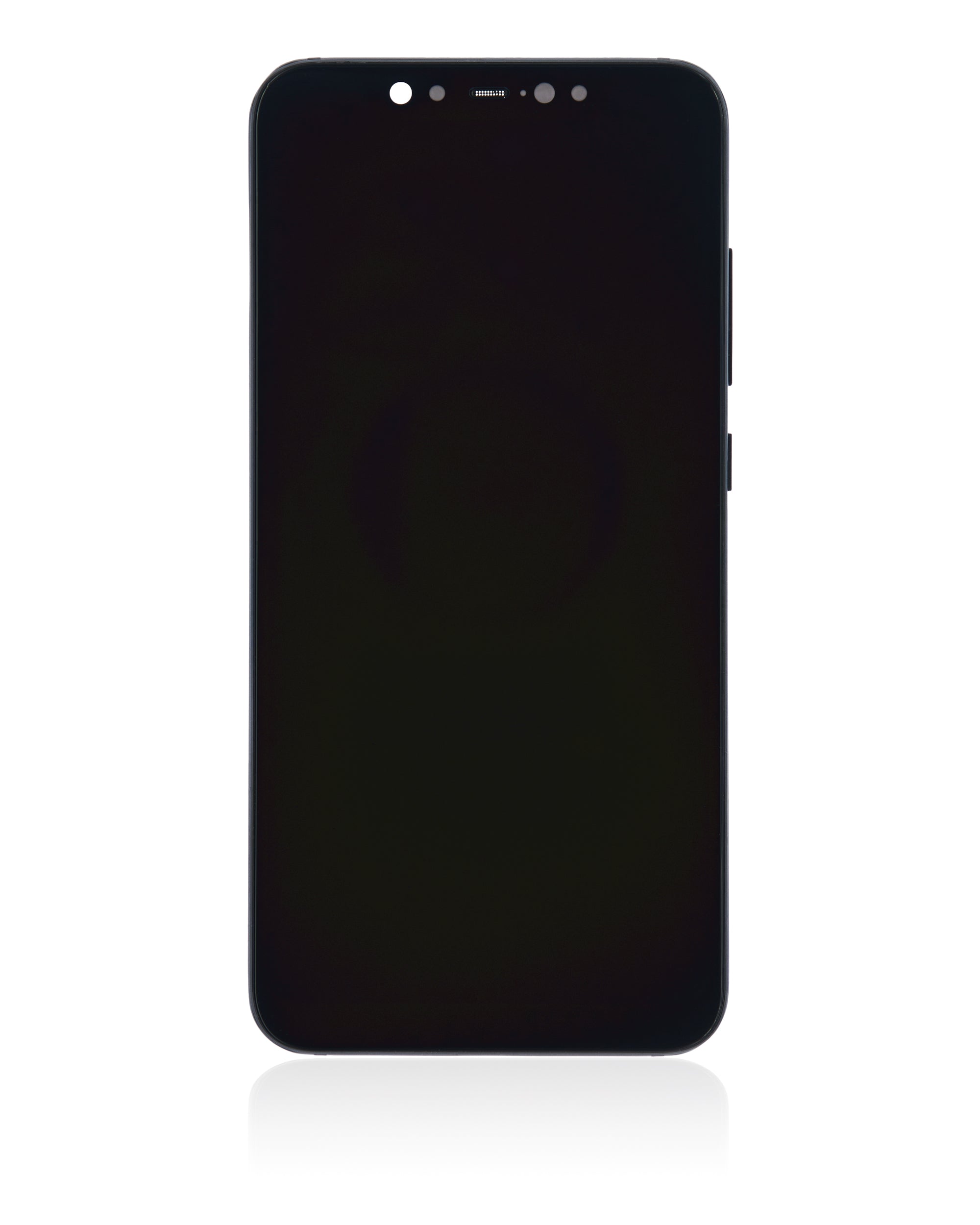 OLED-Display mit Rahmen für Xiaomi Mi 8 (Refurbished) (Schwarz)