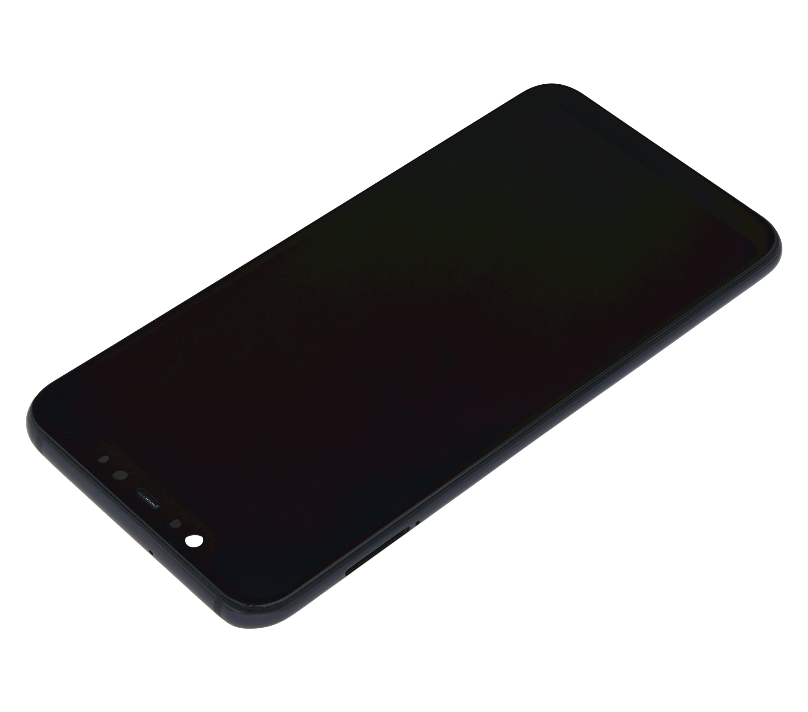 OLED-Display mit Rahmen für Xiaomi Mi 8 (Refurbished) (Schwarz)