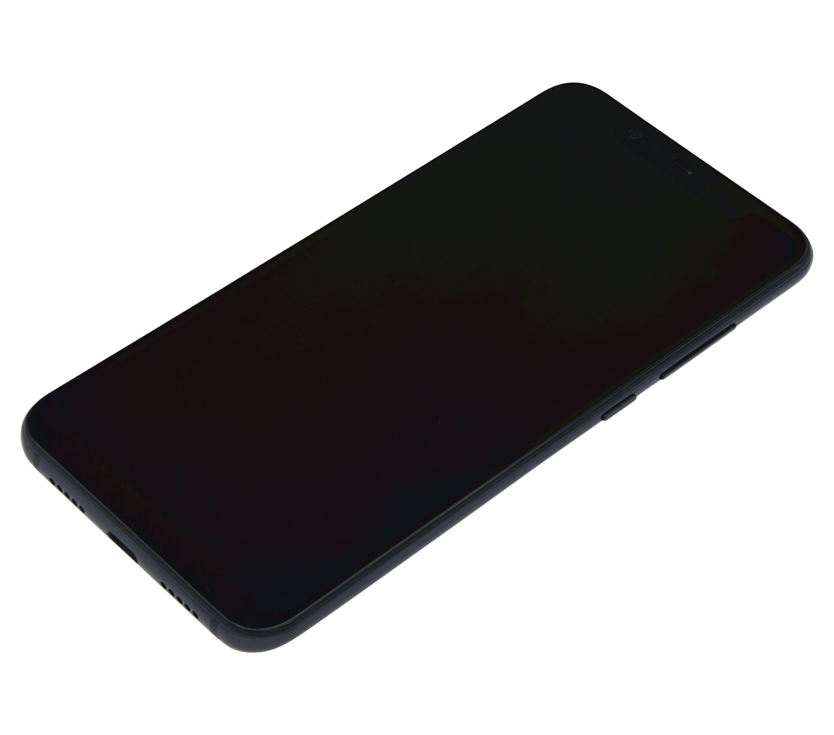 OLED-Display mit Rahmen für Xiaomi Mi 8 (Refurbished) (Schwarz)