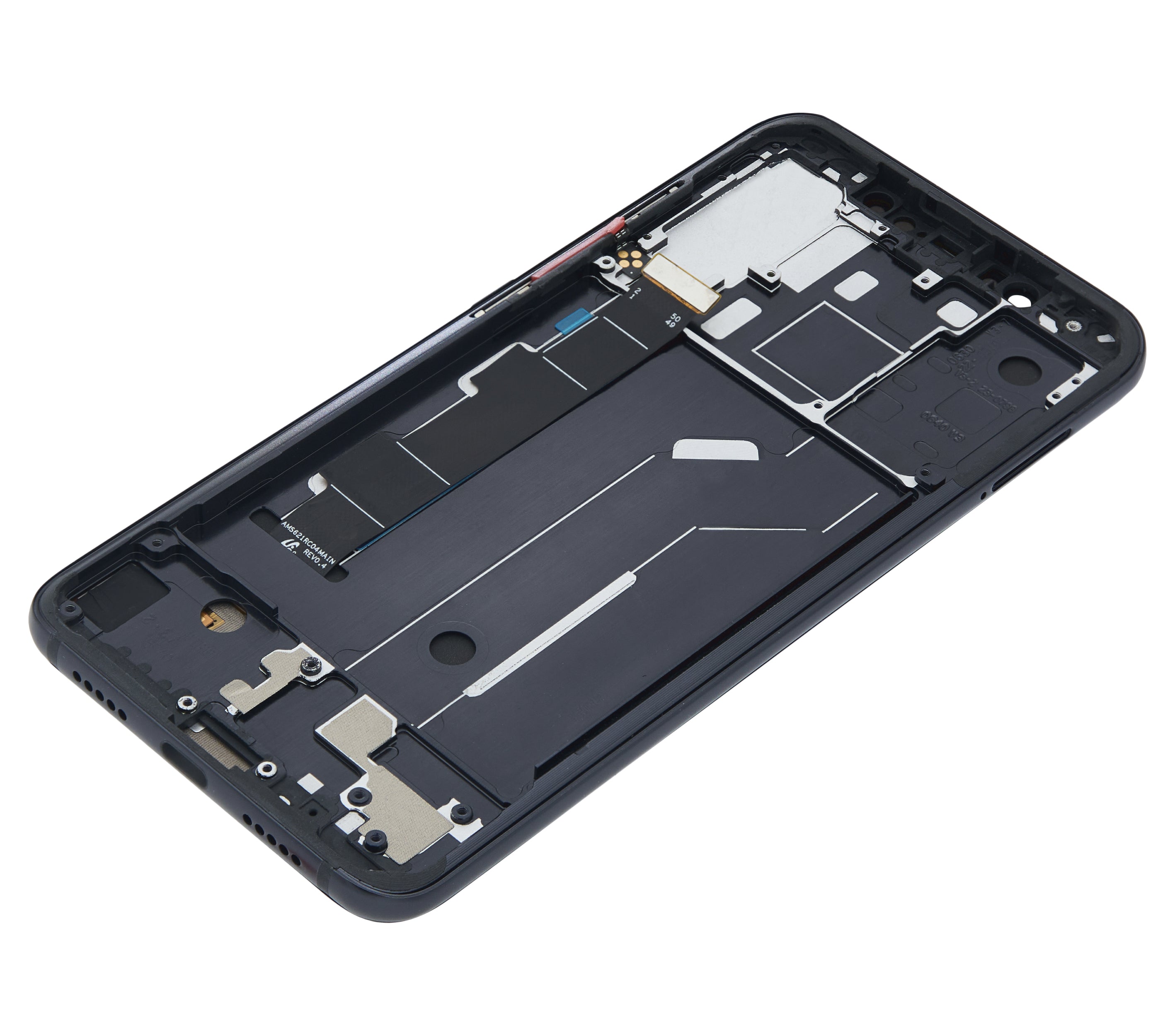 OLED-Display mit Rahmen für Xiaomi Mi 8 (Refurbished) (Schwarz)