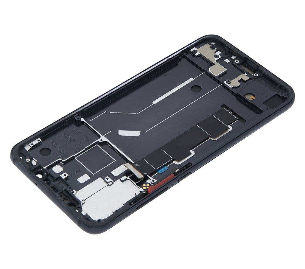OLED-Display mit Rahmen für Xiaomi Mi 8 (Refurbished) (Schwarz)