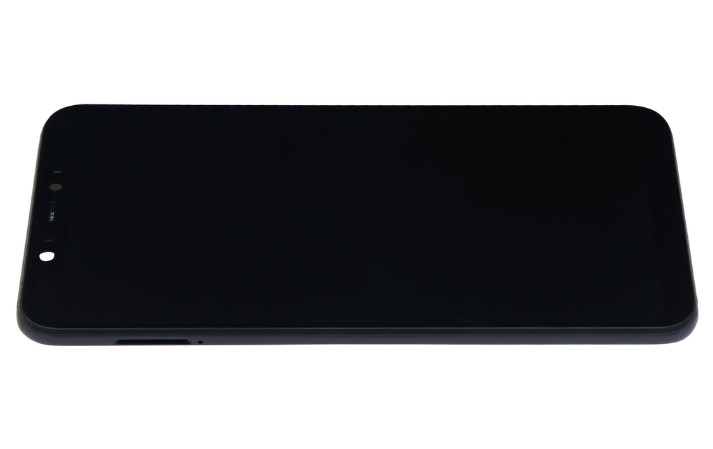OLED-Display mit Rahmen für Xiaomi Mi 8 (Refurbished) (Schwarz)