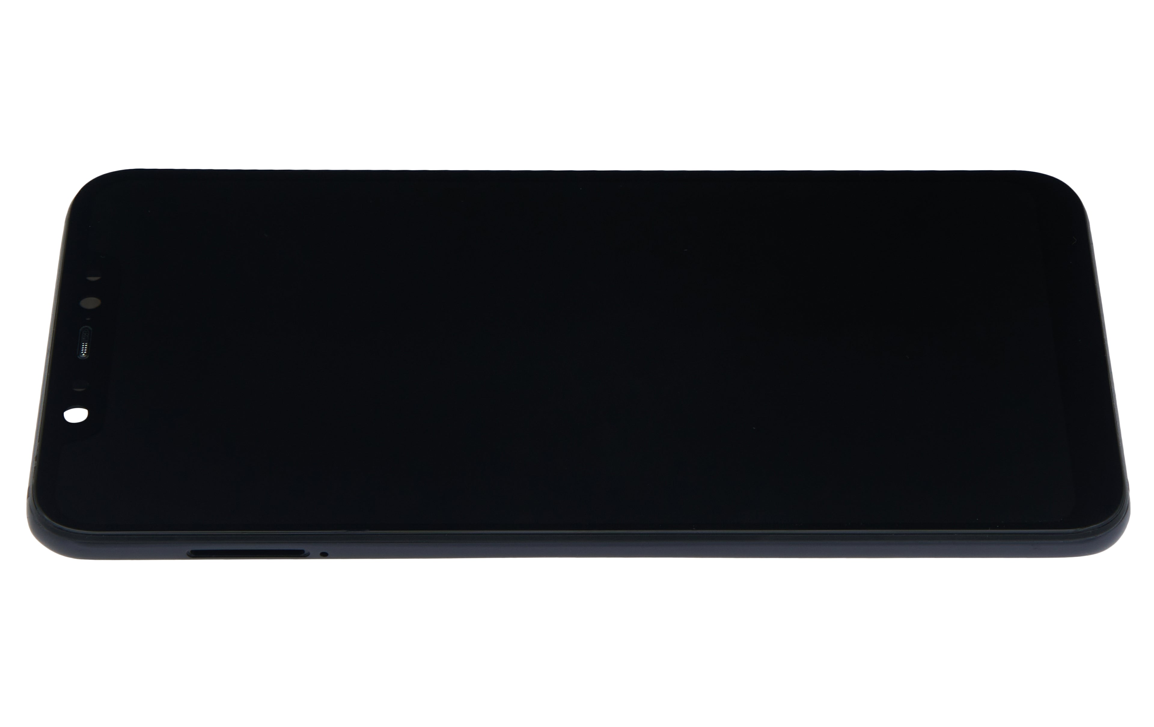 OLED-Display mit Rahmen für Xiaomi Mi 8 (Refurbished) (Schwarz)