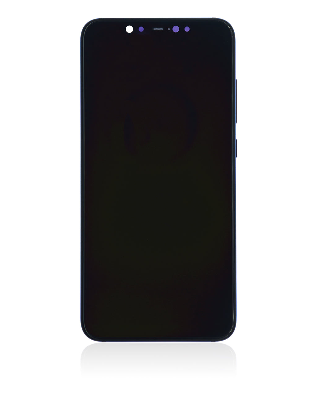 OLED-Display mit Rahmen für Xiaomi Mi 8 (Refurbished) (Blau)