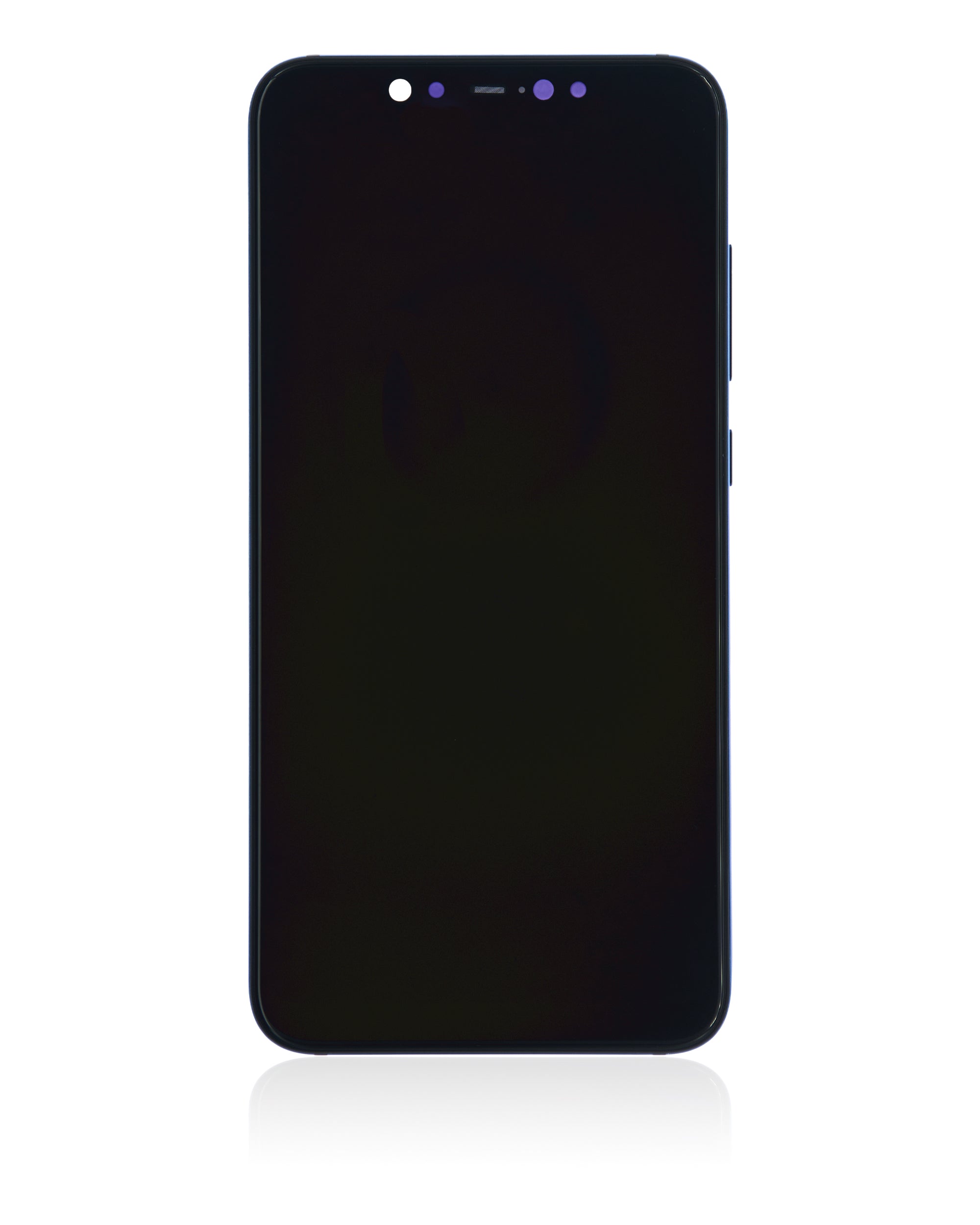 OLED-Display mit Rahmen für Xiaomi Mi 8 (Refurbished) (Blau)