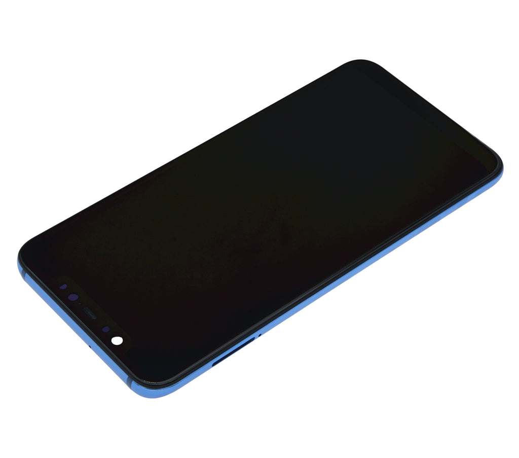 OLED-Display mit Rahmen für Xiaomi Mi 8 (Refurbished) (Blau)