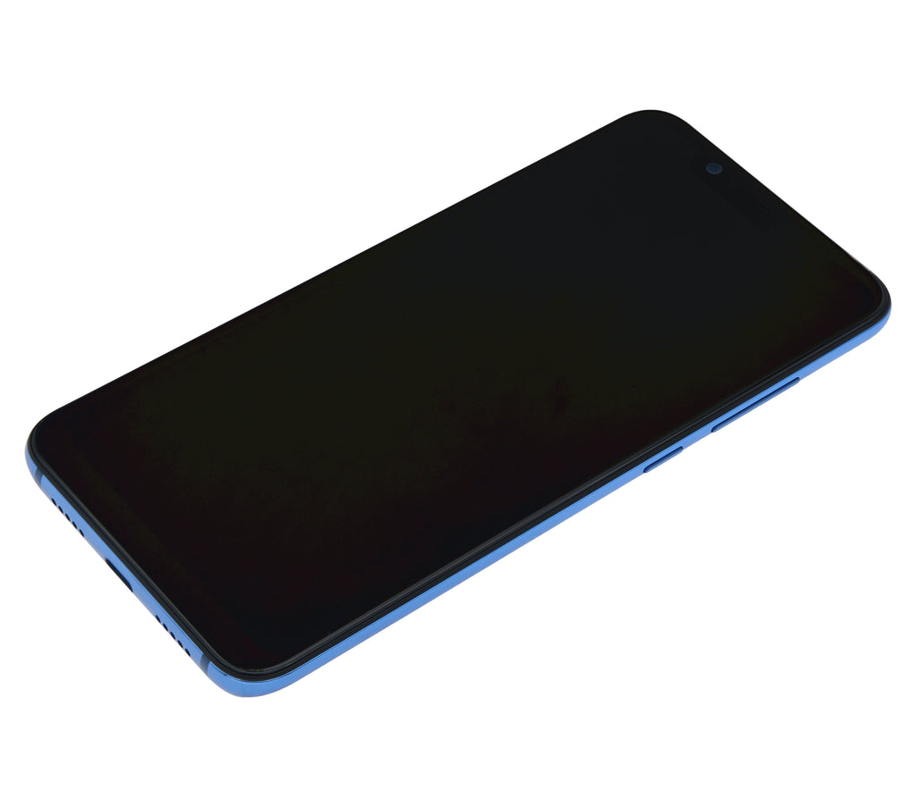 OLED-Display mit Rahmen für Xiaomi Mi 8 (Refurbished) (Blau)