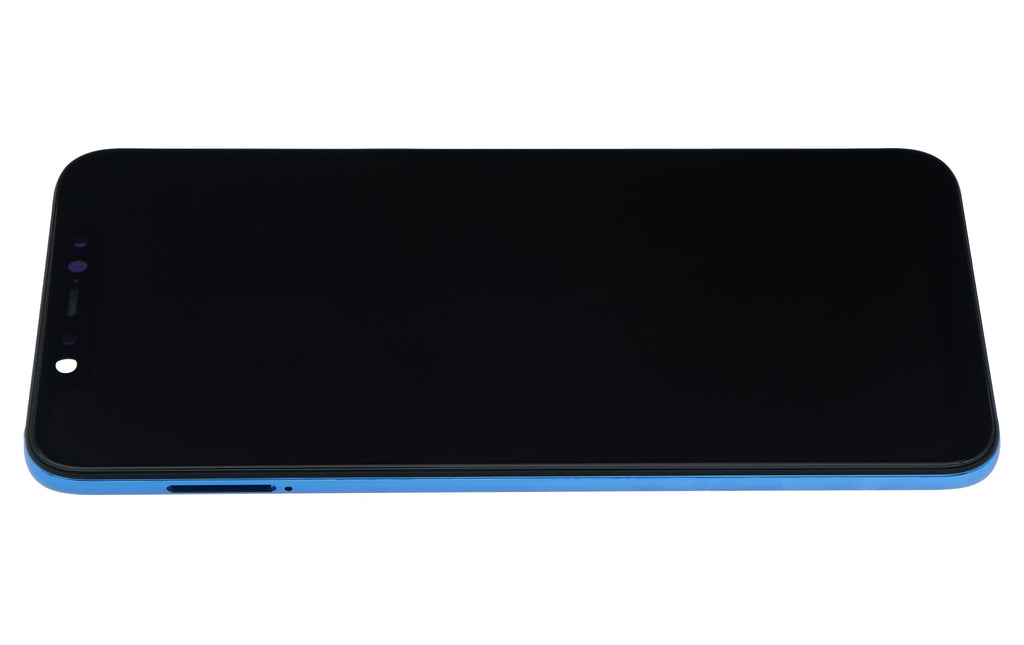 OLED-Display mit Rahmen für Xiaomi Mi 8 (Refurbished) (Blau)
