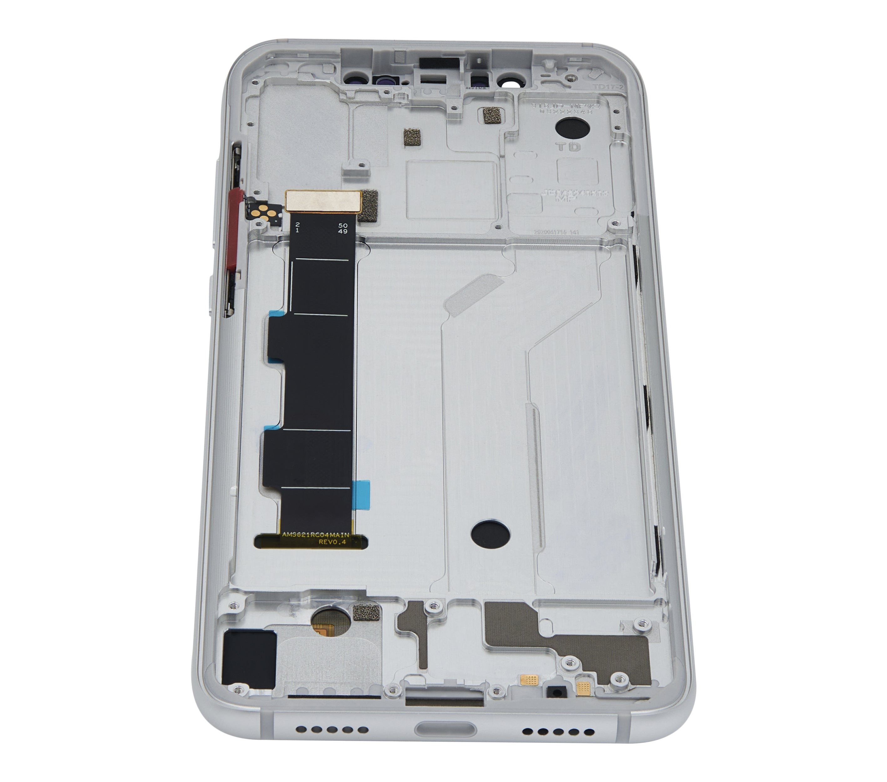 OLED Display with Frame for Xiaomi Mi 8 (Refurbished) (White)